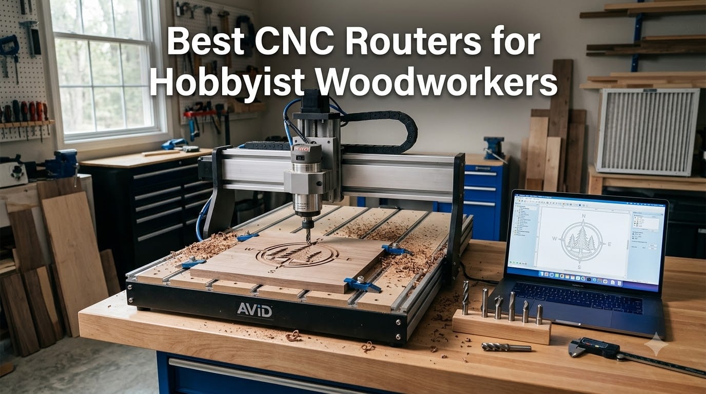 Best CNC Routers for Hobbyist Woodworkers