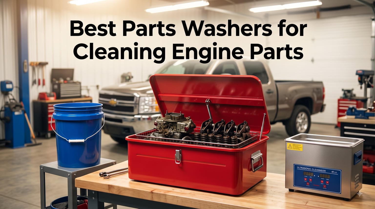 Best Parts Washers for Cleaning Engine Parts