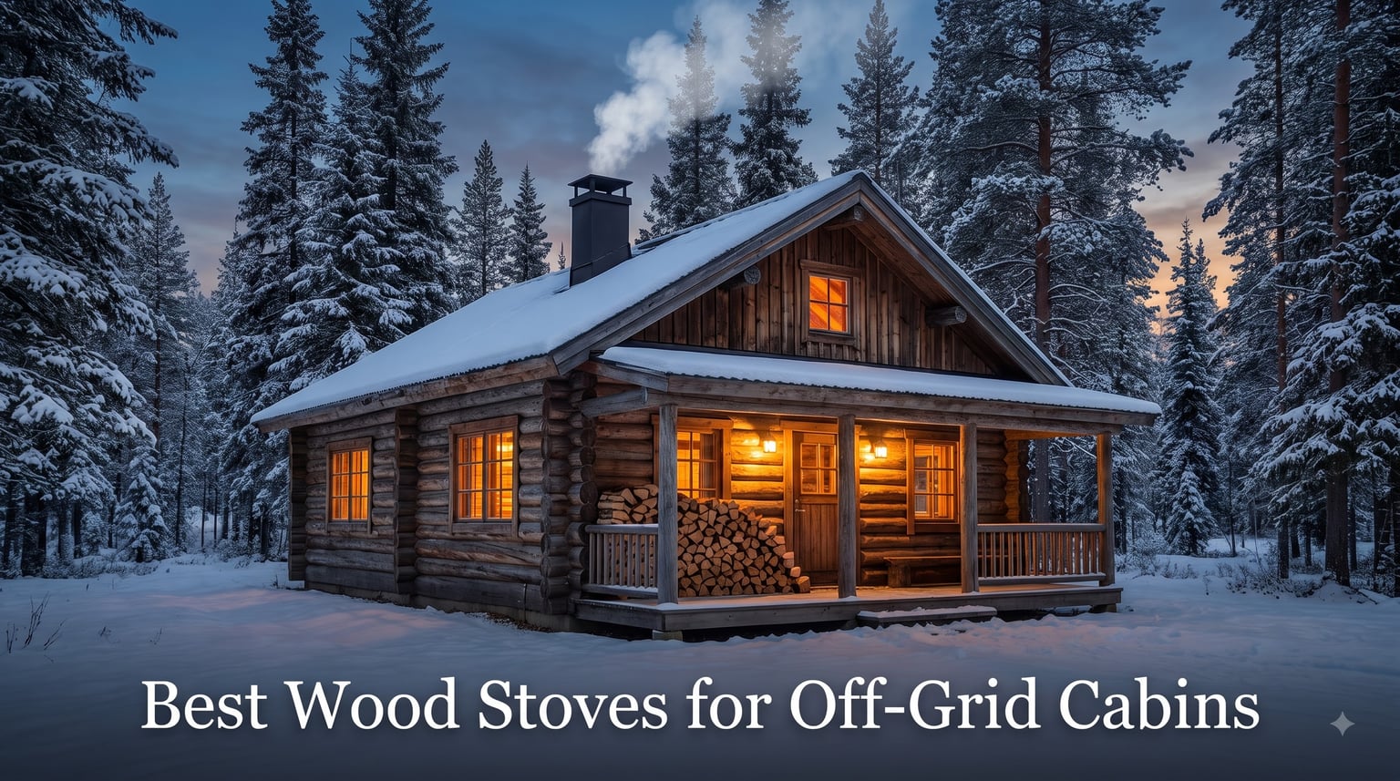 Best Wood Stoves for Off-Grid Cabins