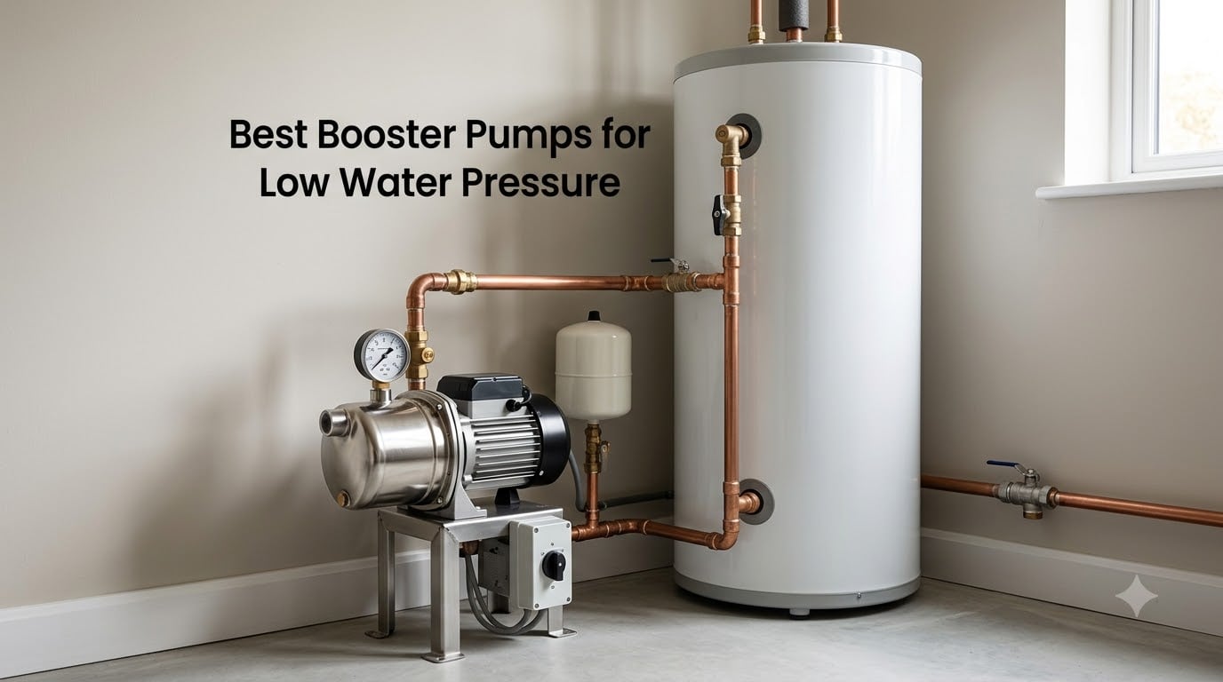 Best Booster Pumps for Low Water Pressure
