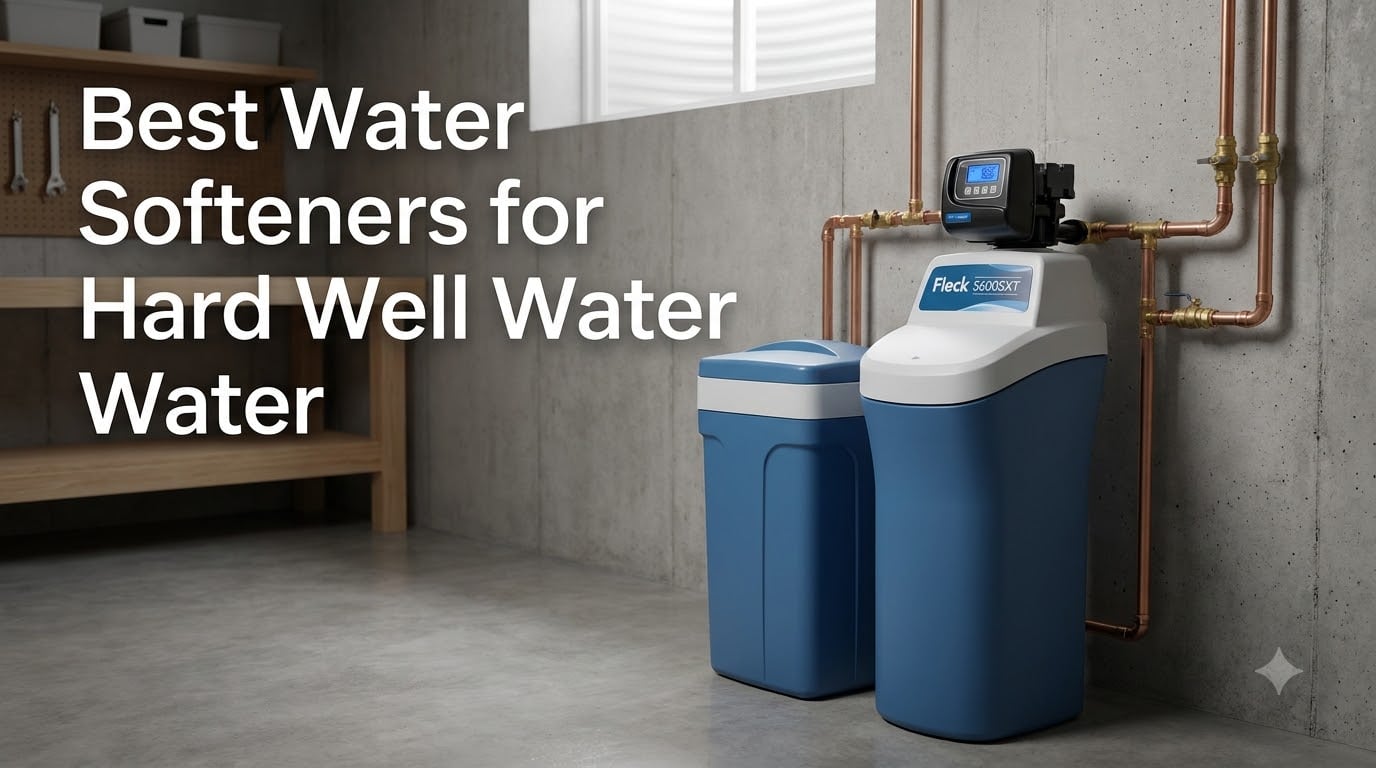 Best Water Softeners for Hard Well Water