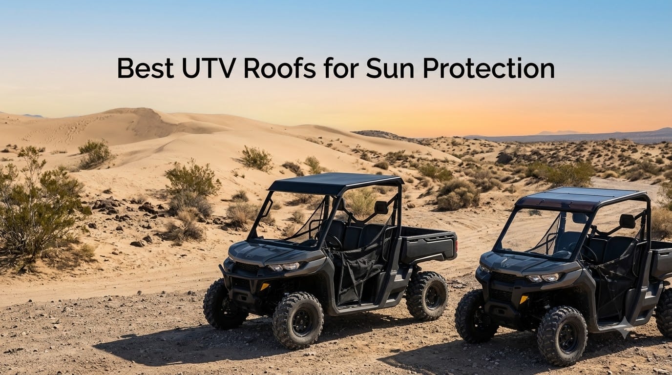 Best UTV Roofs for Sun Protection