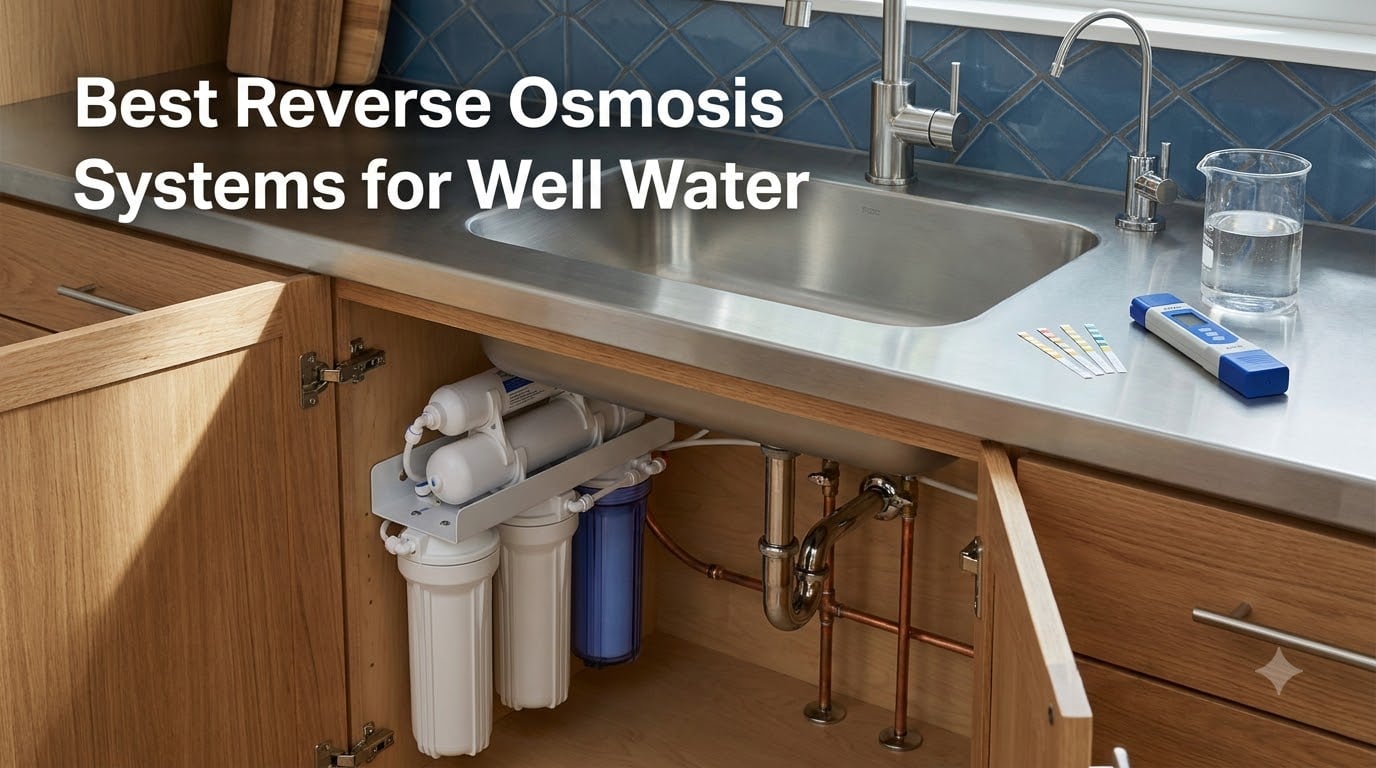 Best Reverse Osmosis Systems for Well Water