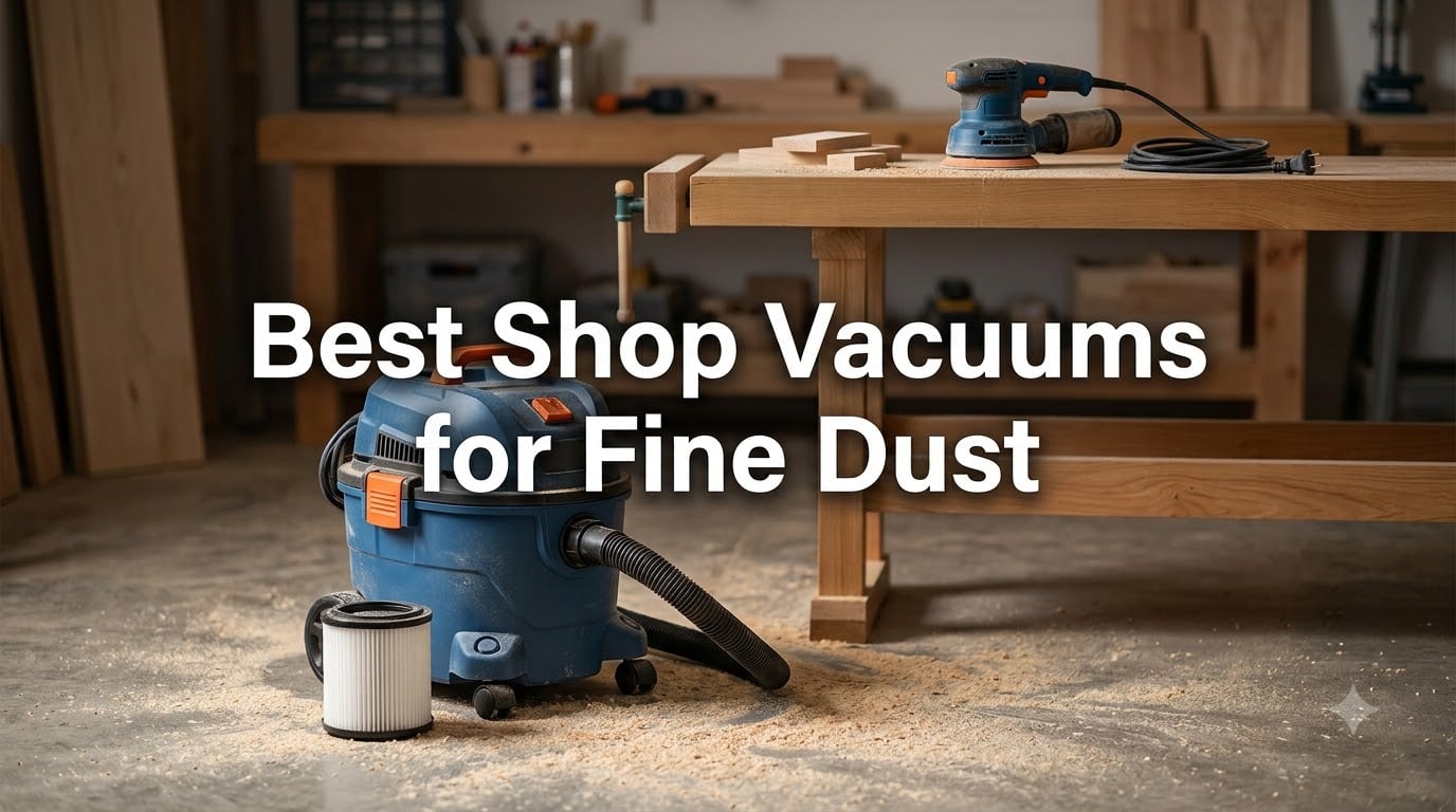 Best Shop Vacuums for Fine Dust