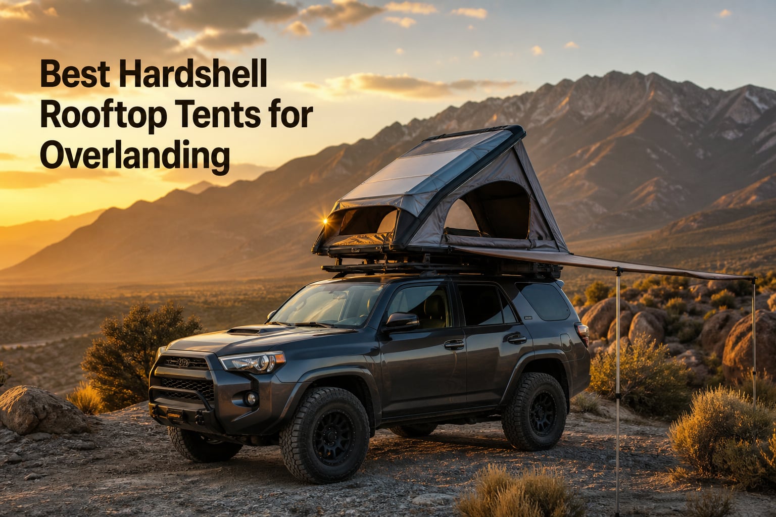 Best Hardshell Rooftop Tents for Overlanding