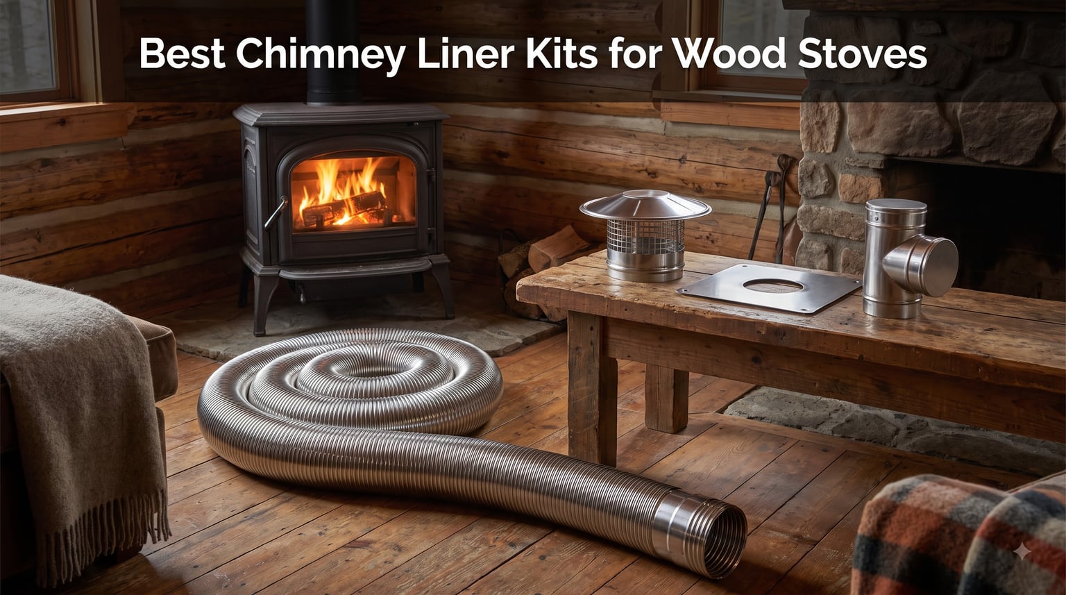 Best Chimney Liner Kits for Wood Stoves