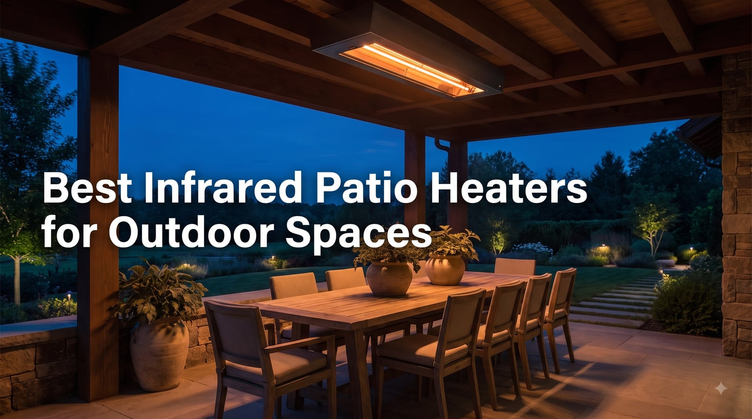 Best Infrared Patio Heaters for Outdoor Spaces