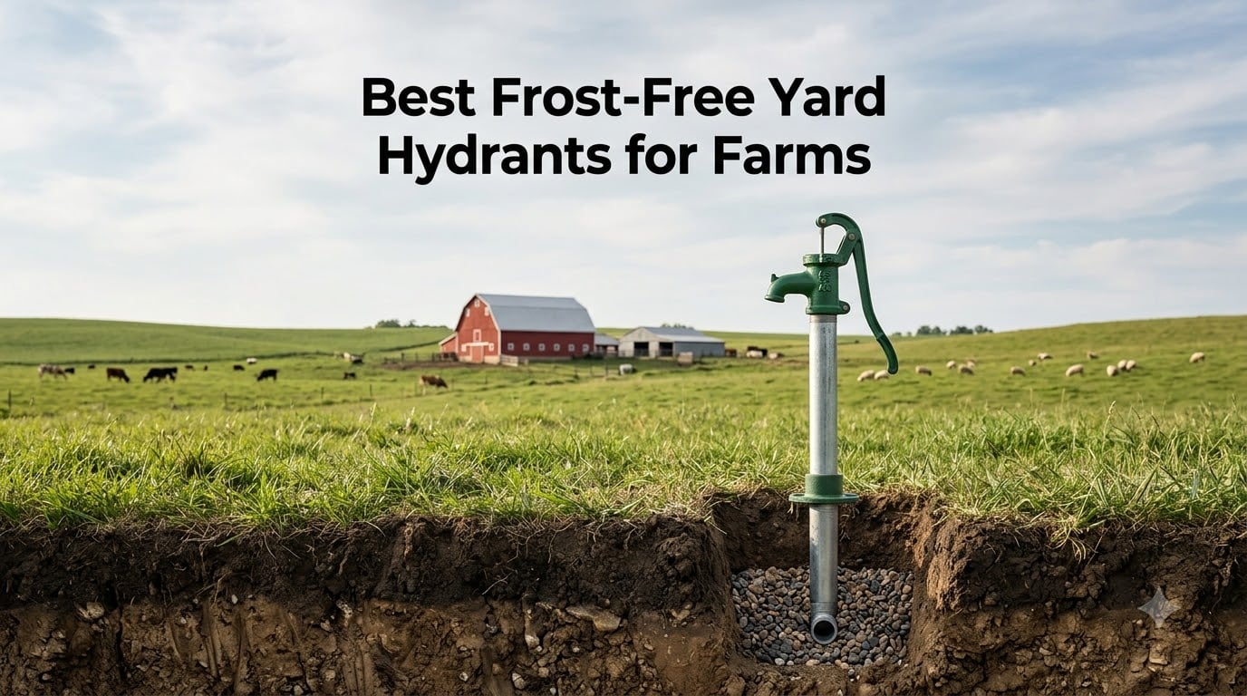 Best Frost-Free Yard Hydrants for Farms