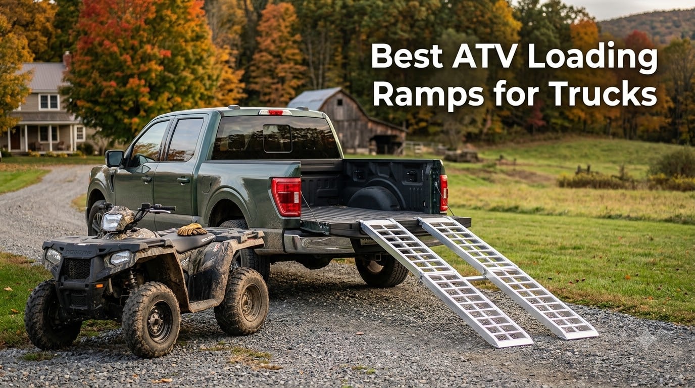 Best ATV Loading Ramps for Trucks