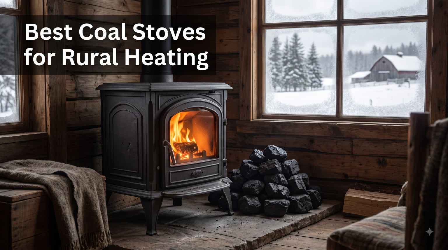 Best Coal Stoves for Rural Heating