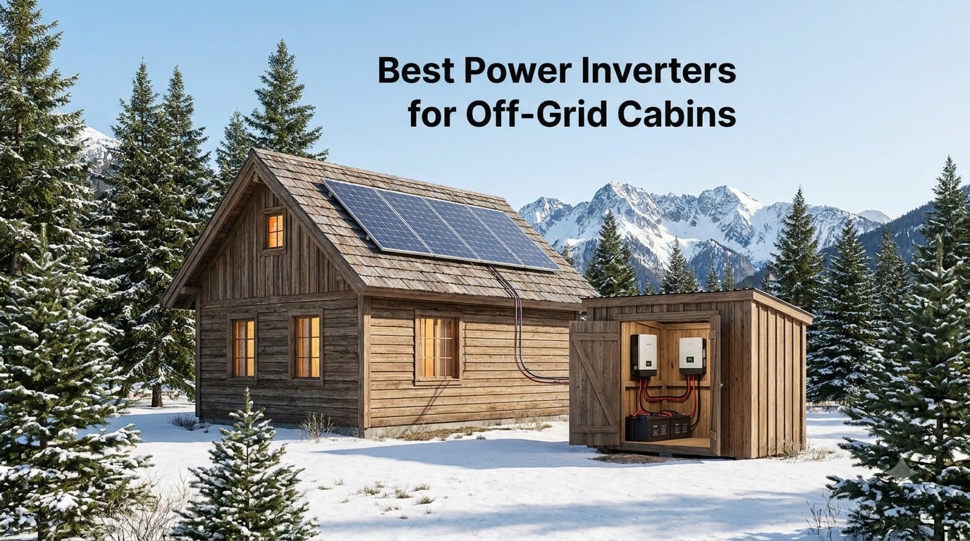 Best Power Inverters for Off-Grid Cabins
