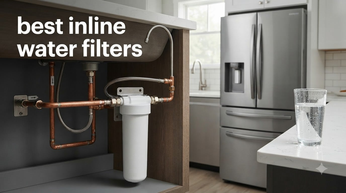 best inline water filters