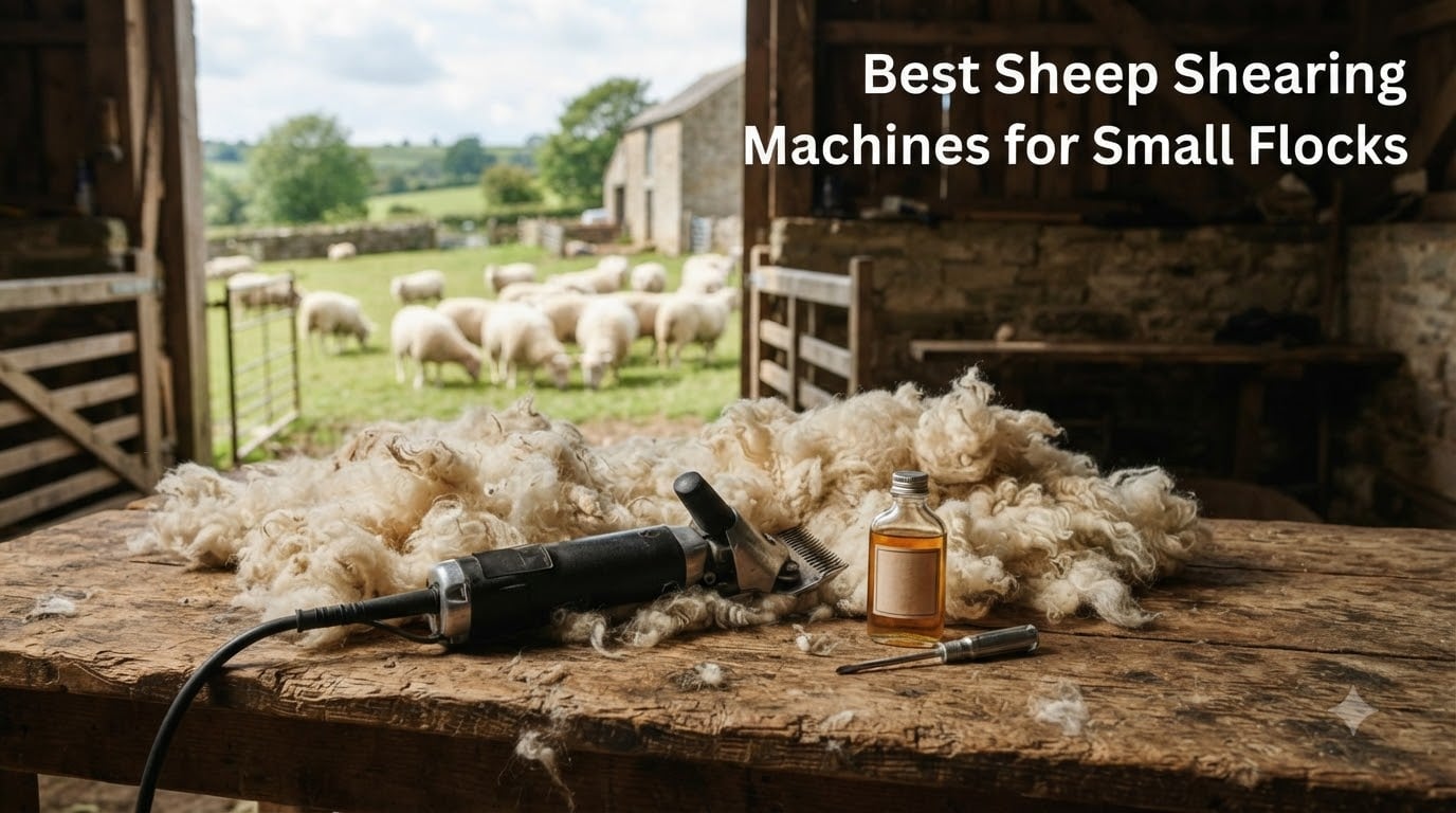 Best Sheep Shearing Machines for Small Flocks