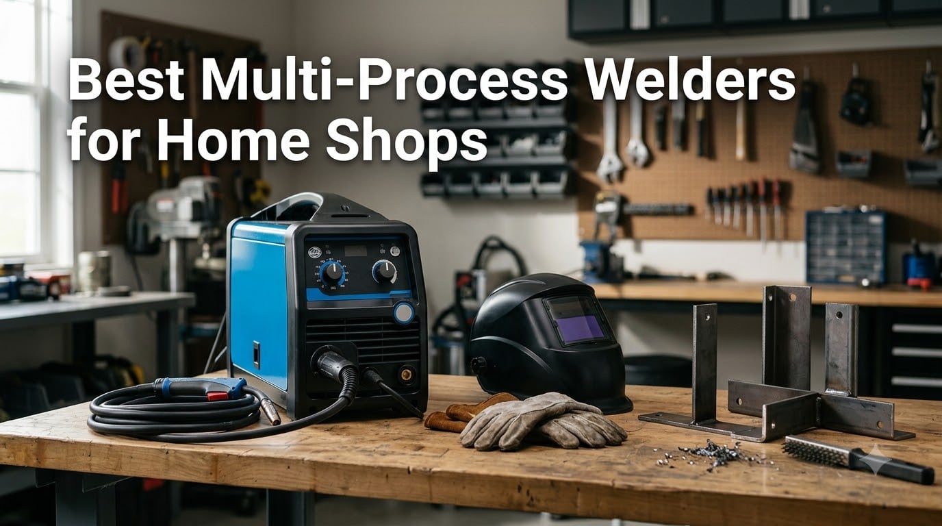 Best Multi-Process Welders for Home Shops
