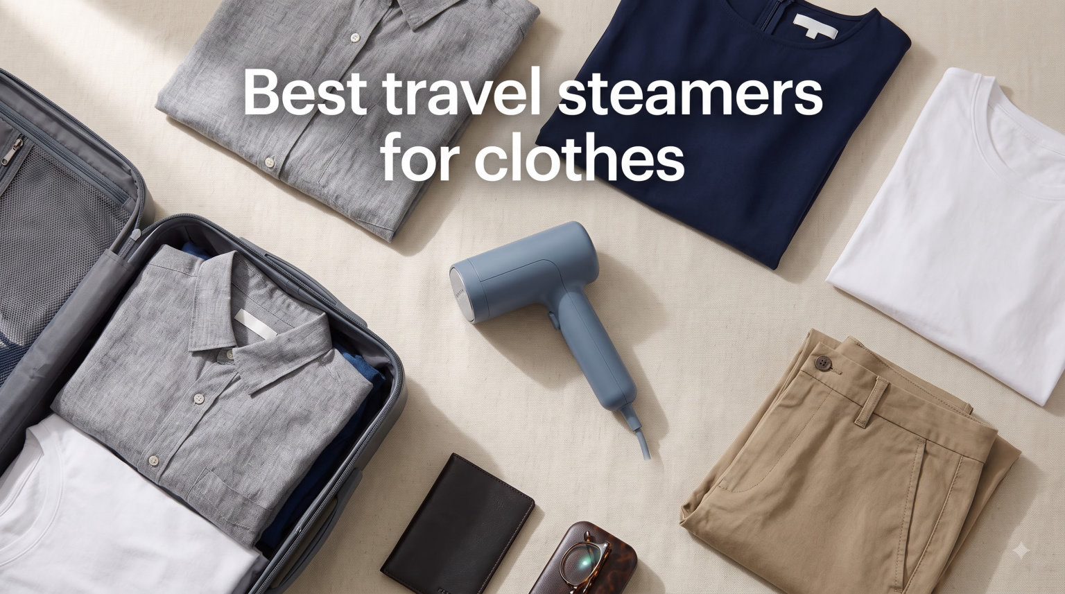 Best travel steamers for clothes