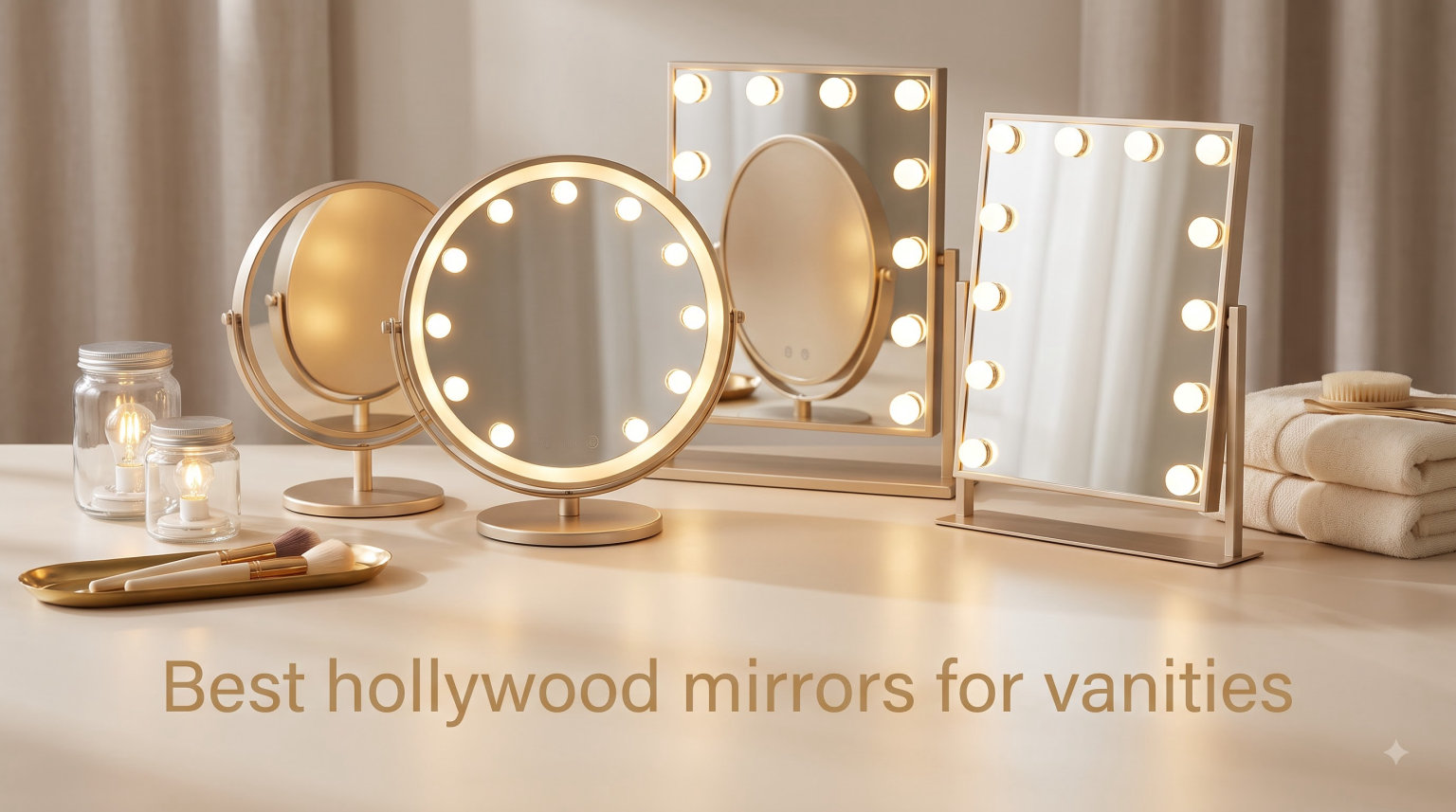 Best hollywood mirrors for vanities