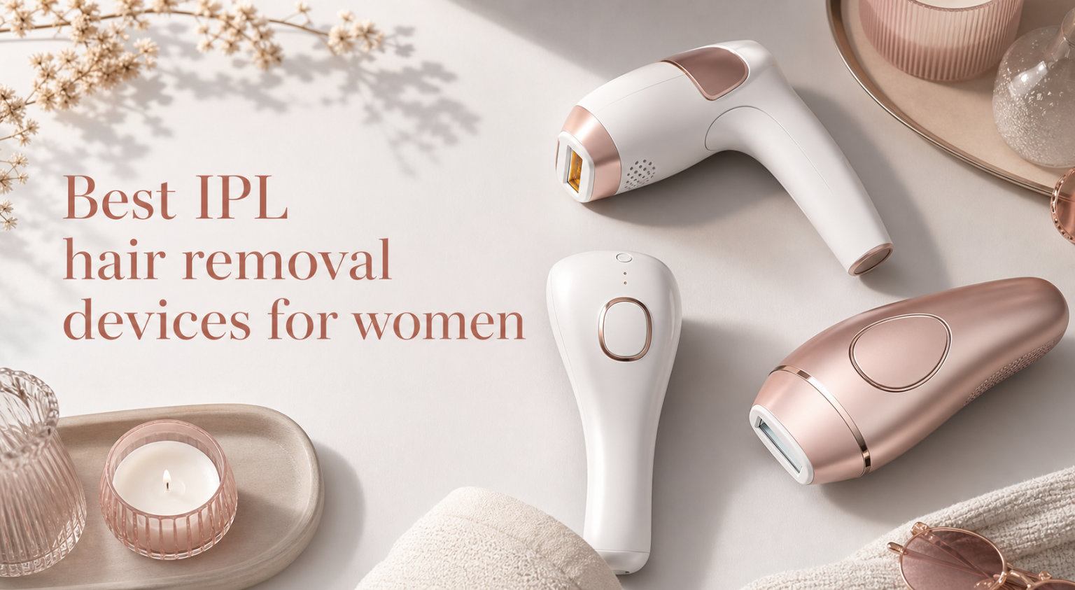 Best IPL hair removal devices for women
