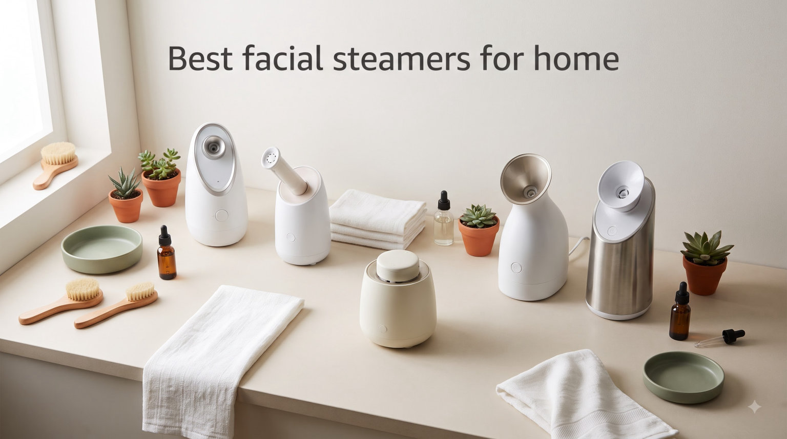 Best facial steamers for home