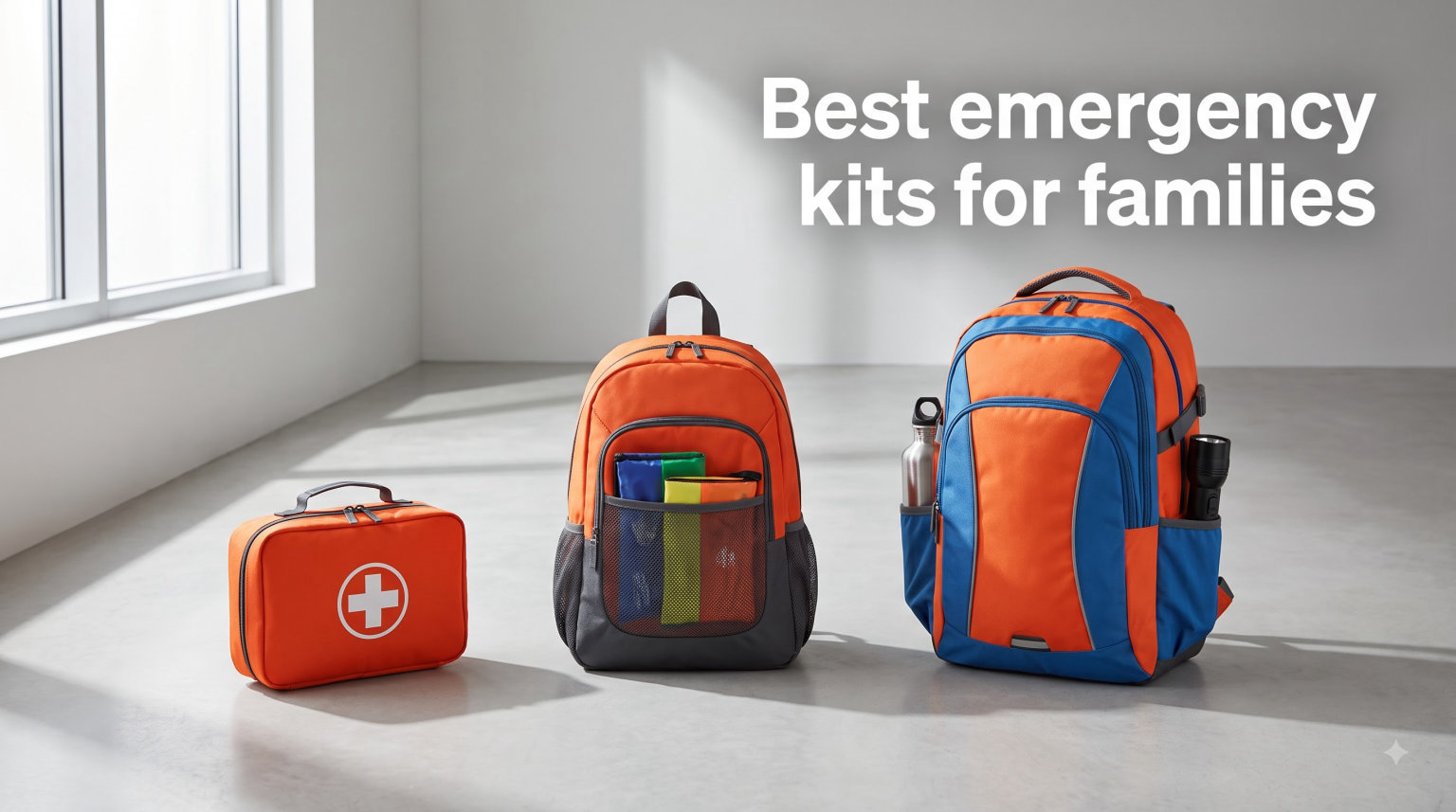 Best emergency kits for families