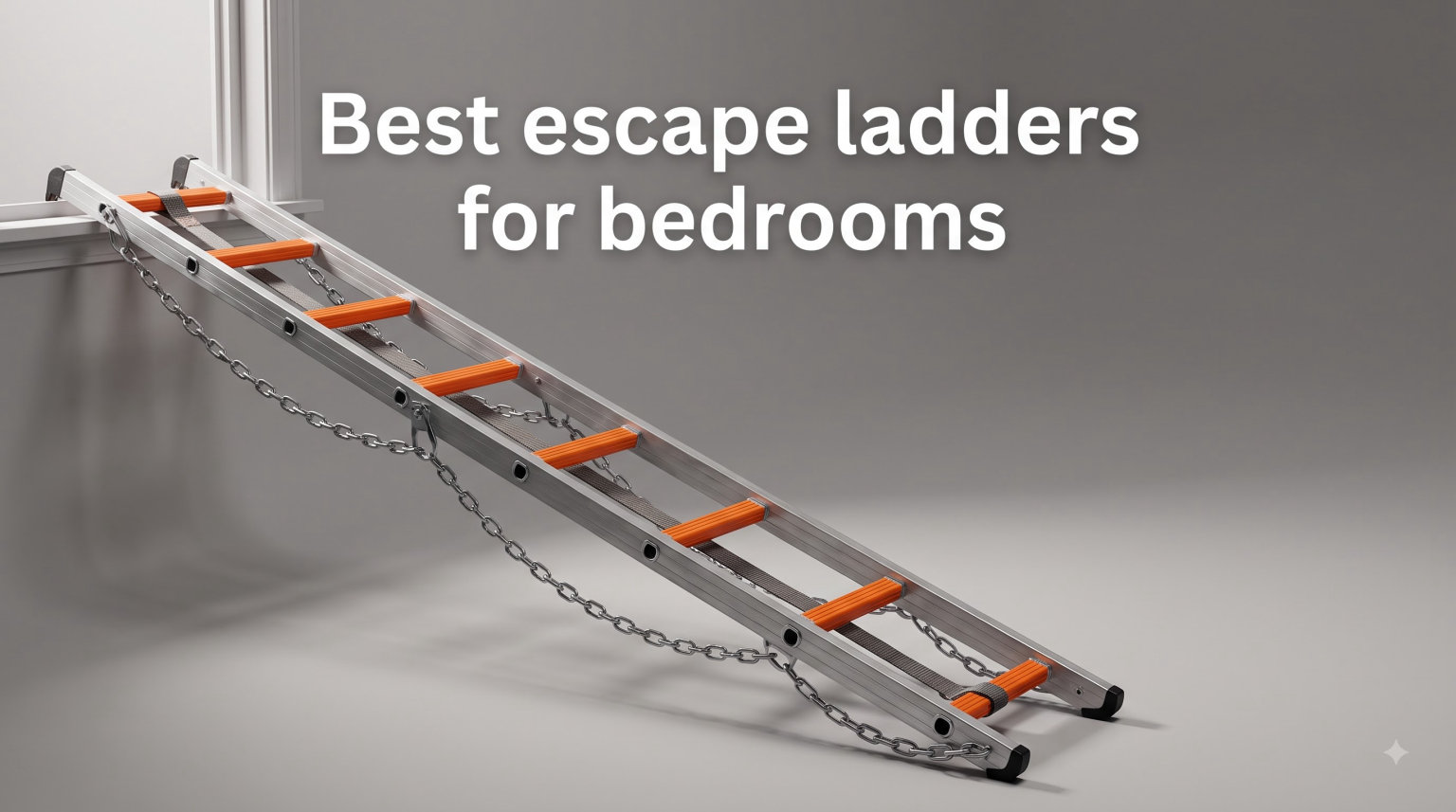 Best escape ladders for bedrooms