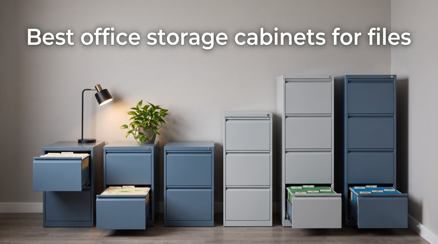Best office storage cabinets for files