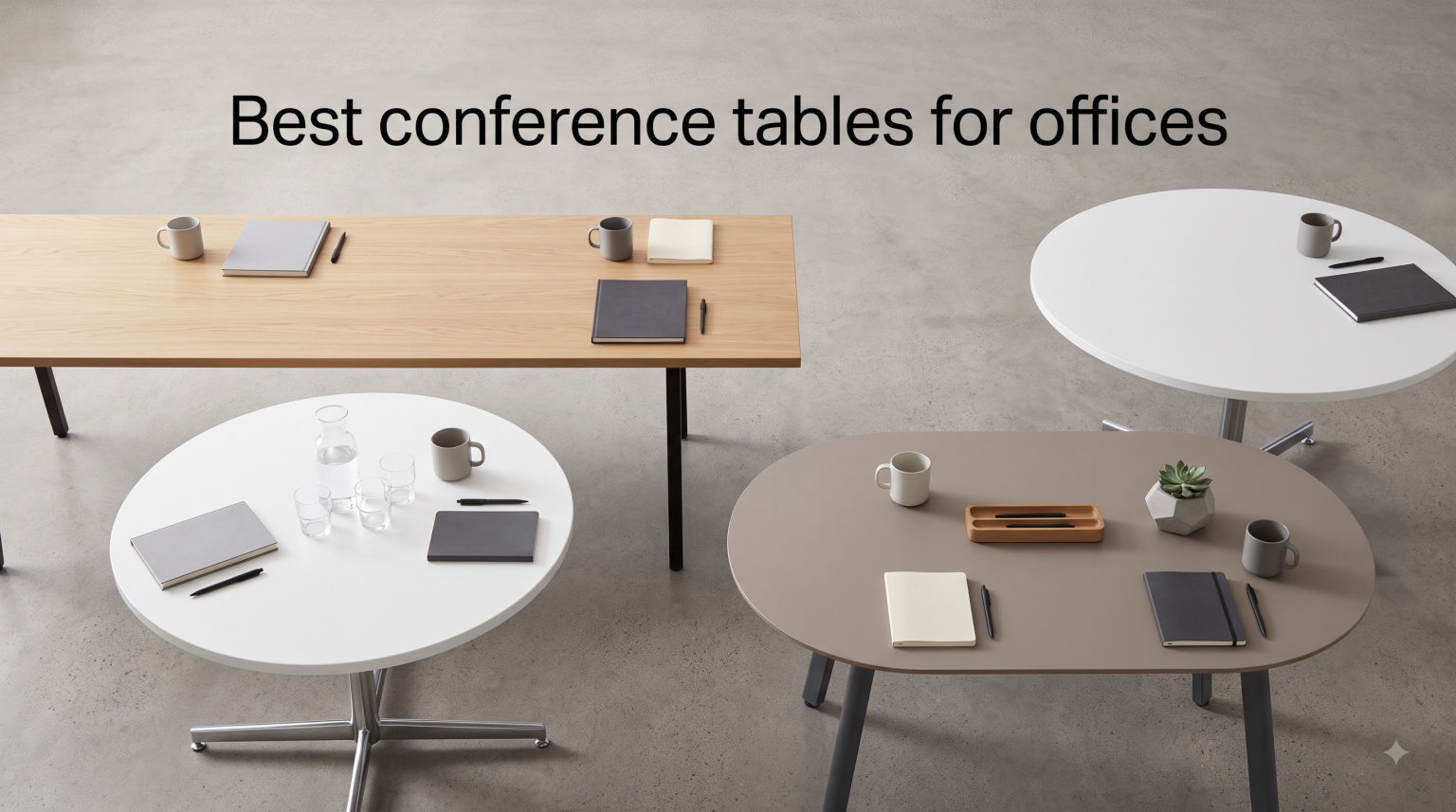 Best conference tables for offices