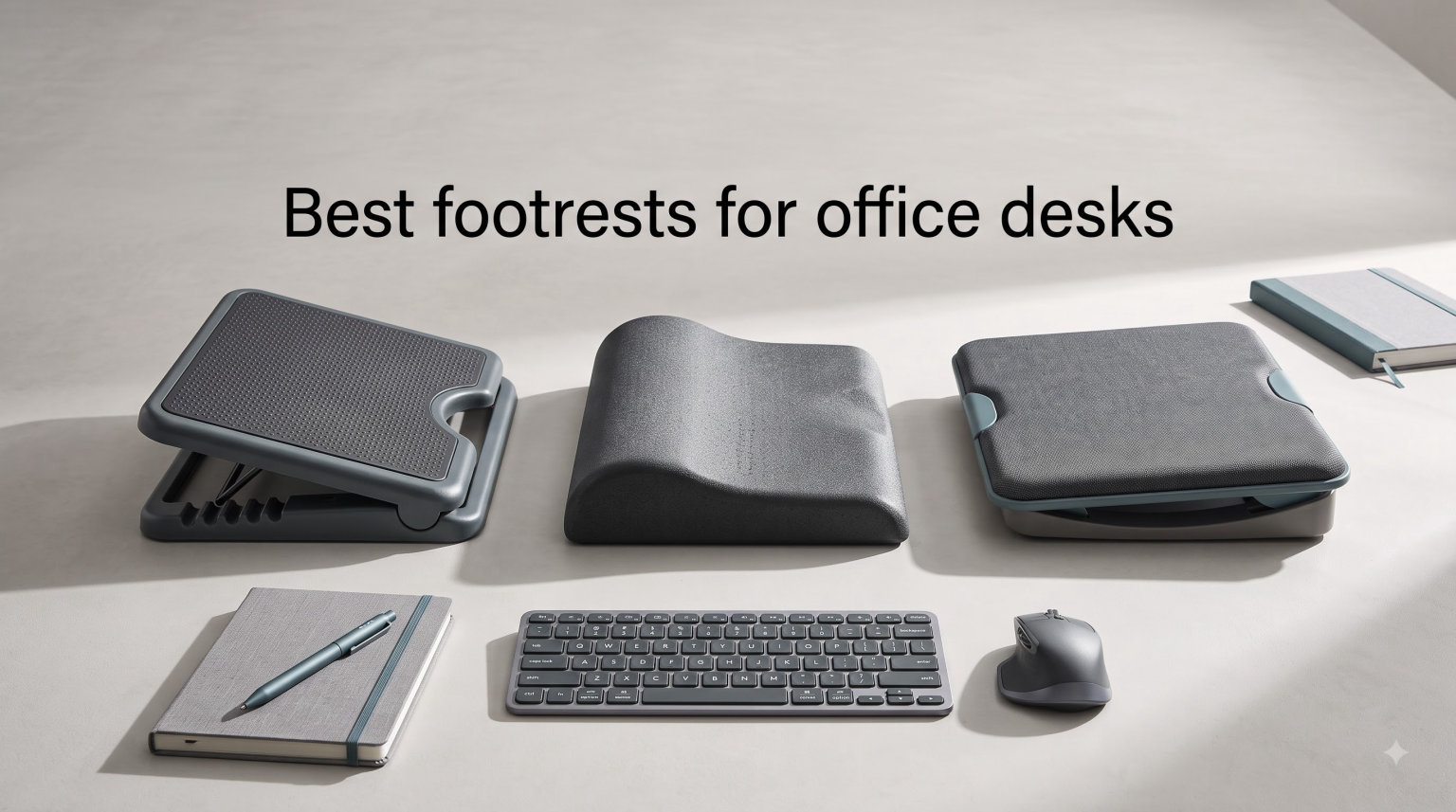 Best footrests for office desks