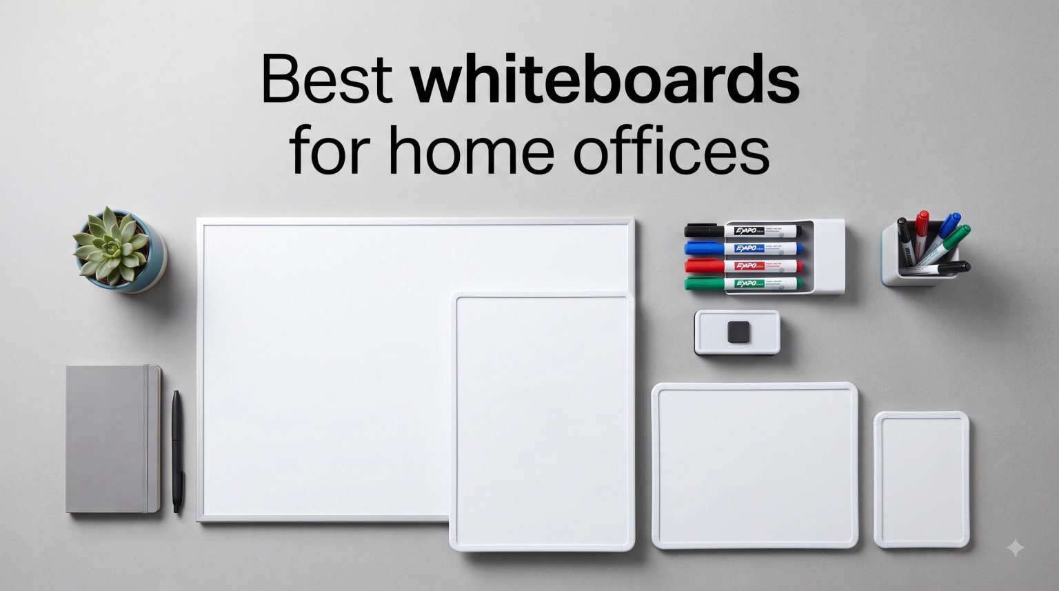 Best whiteboards for home offices
