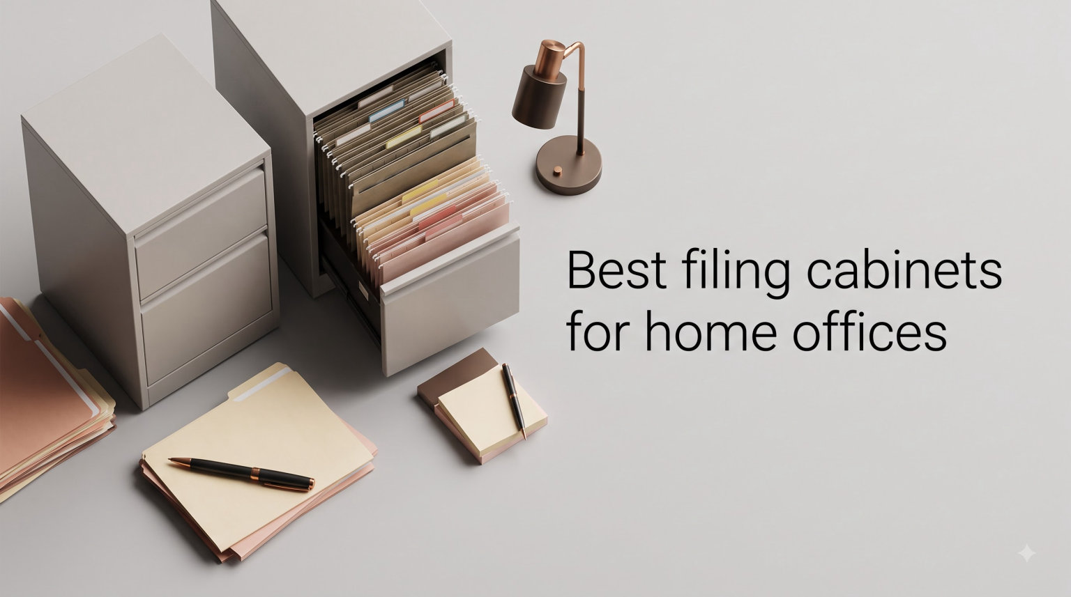 Best filing cabinets for home offices