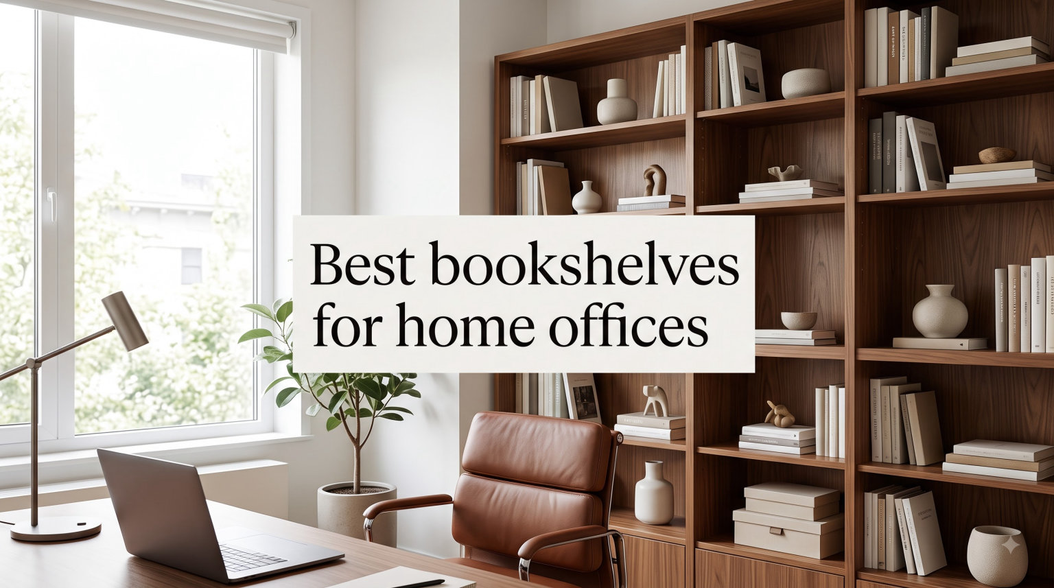 Best bookshelves for home offices