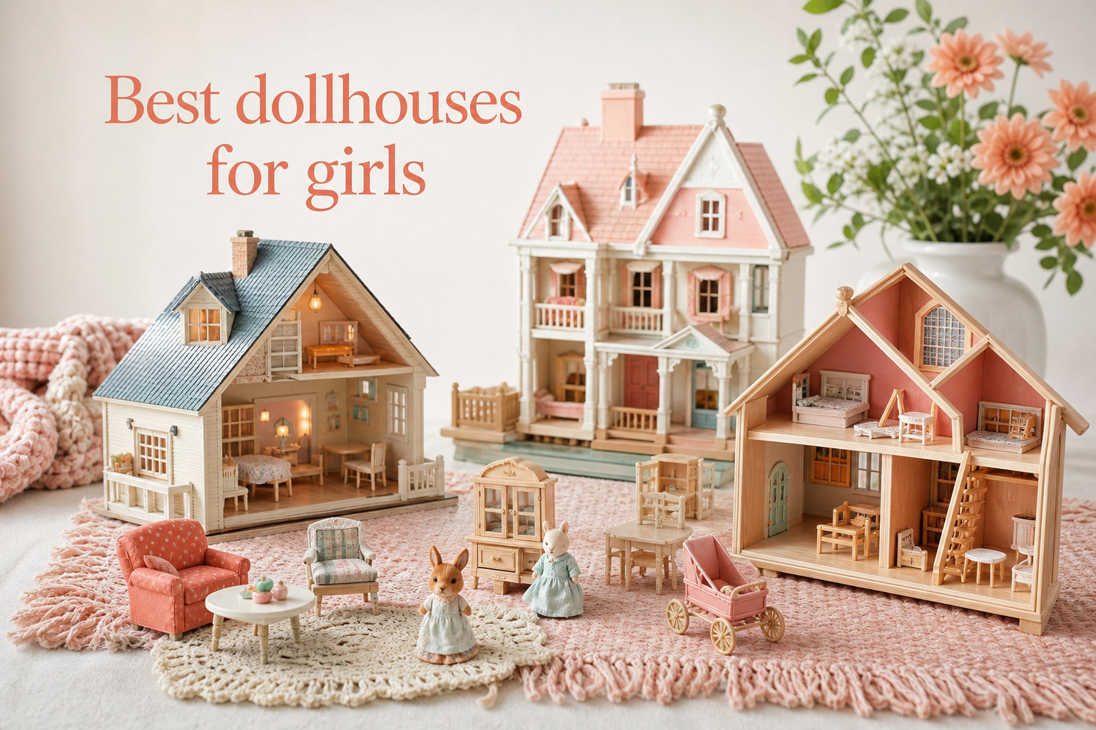 Best dollhouses for girls