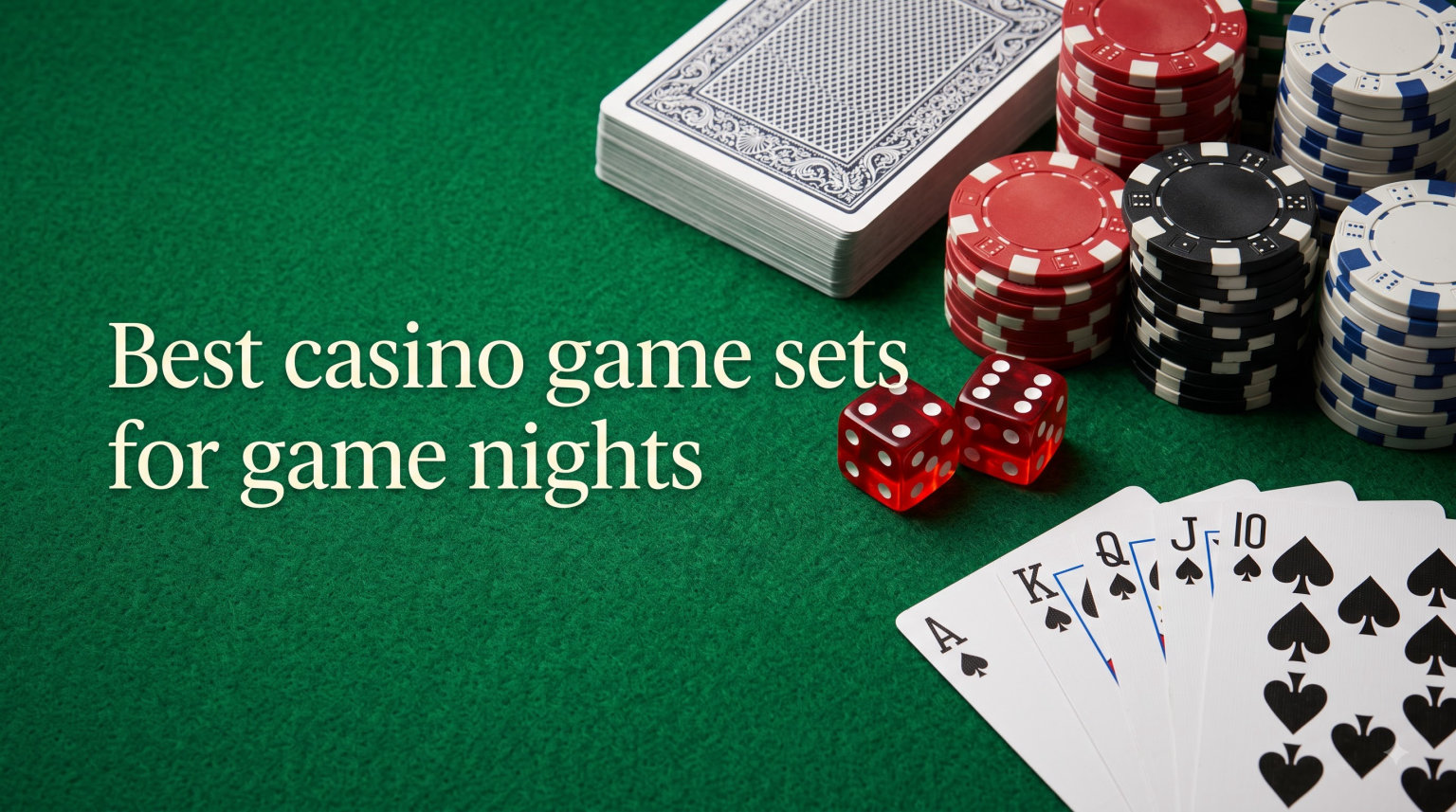 Best casino game sets for game nights