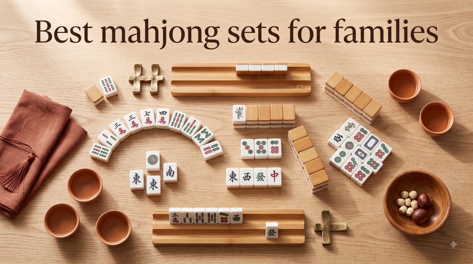 Best mahjong sets for families