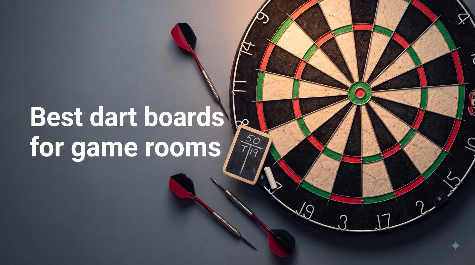 Best dart boards for game rooms