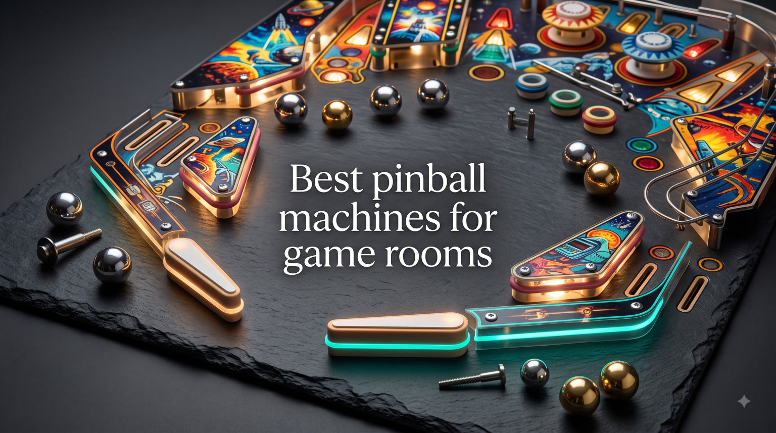 Best pinball machines for game rooms
