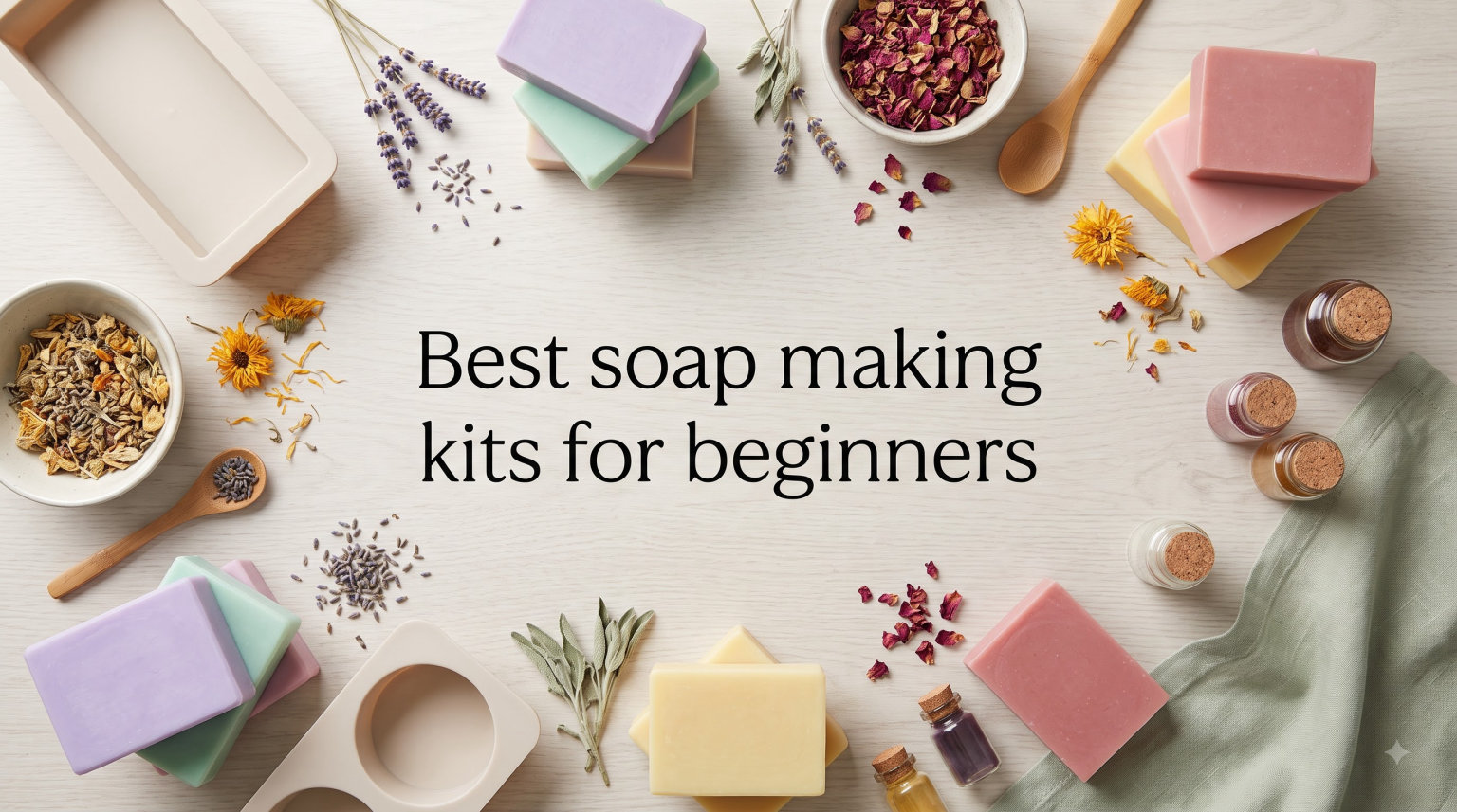 Best soap making kits for beginners