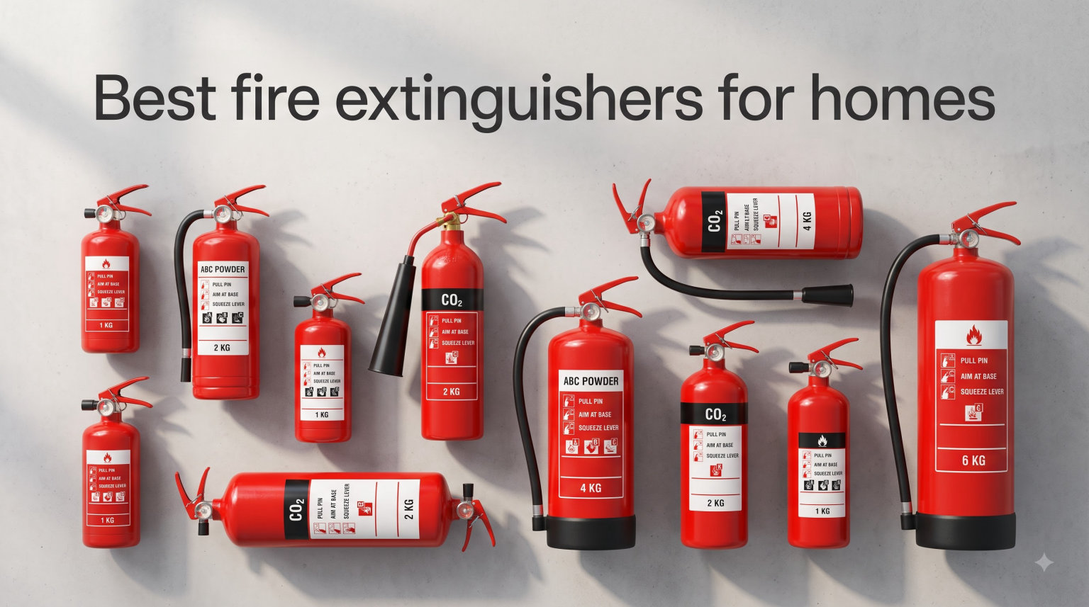 Best fire extinguishers for homes