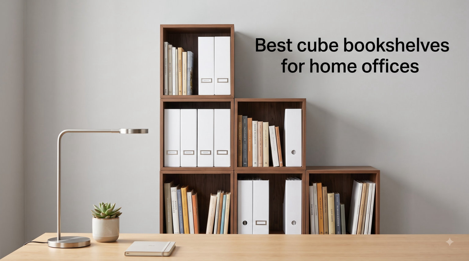 Best cube bookshelves for home offices