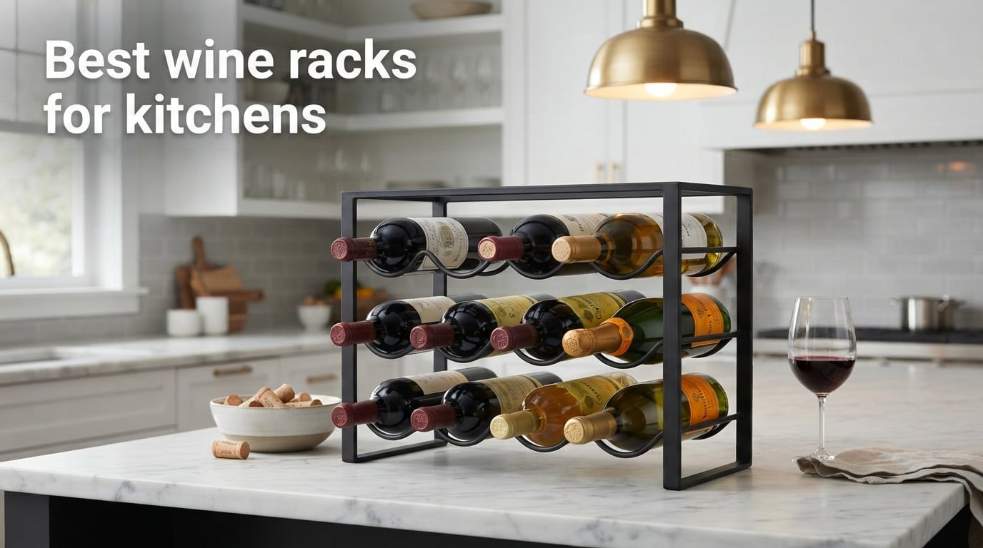 Best wine racks for kitchens