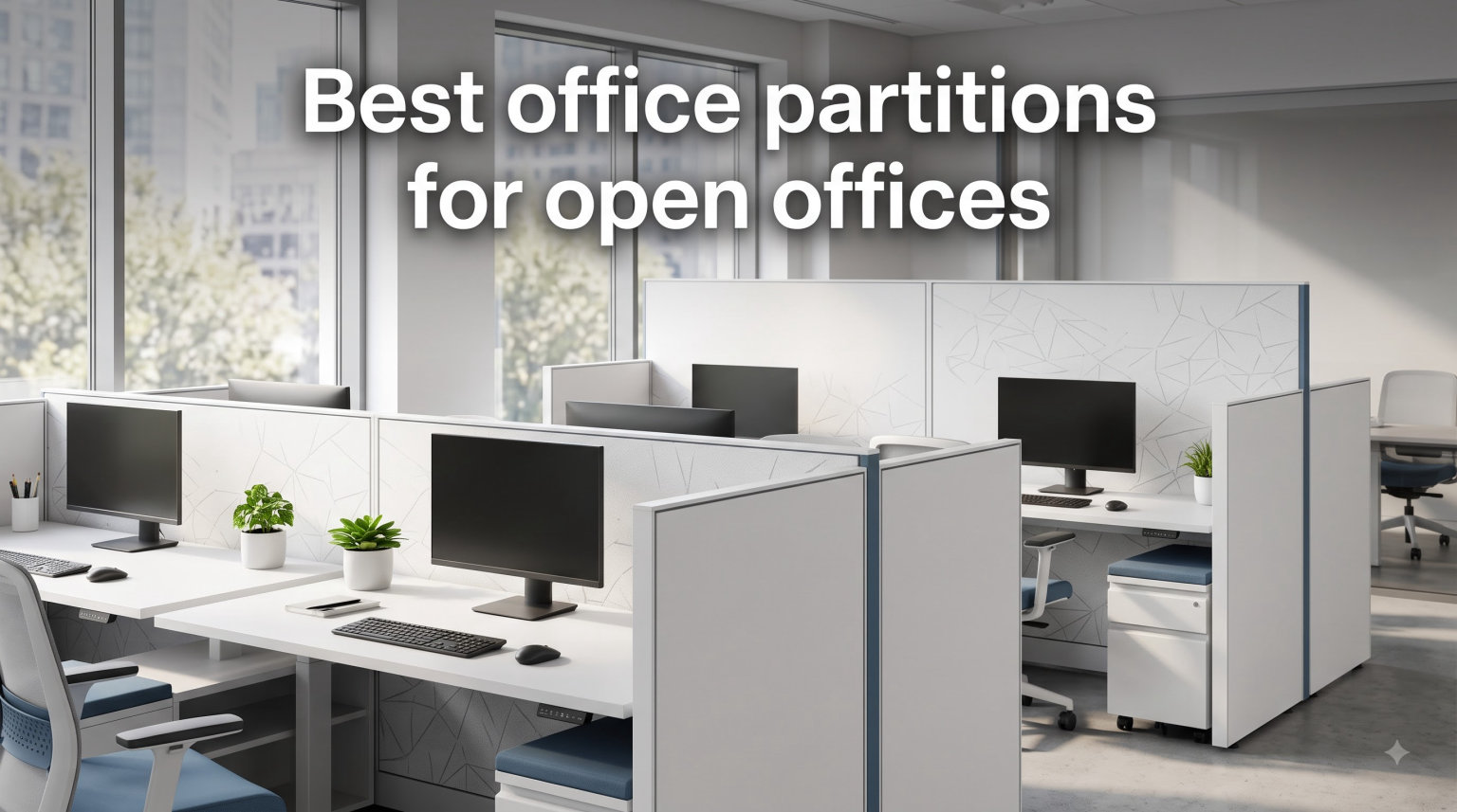 Best office partitions for open offices