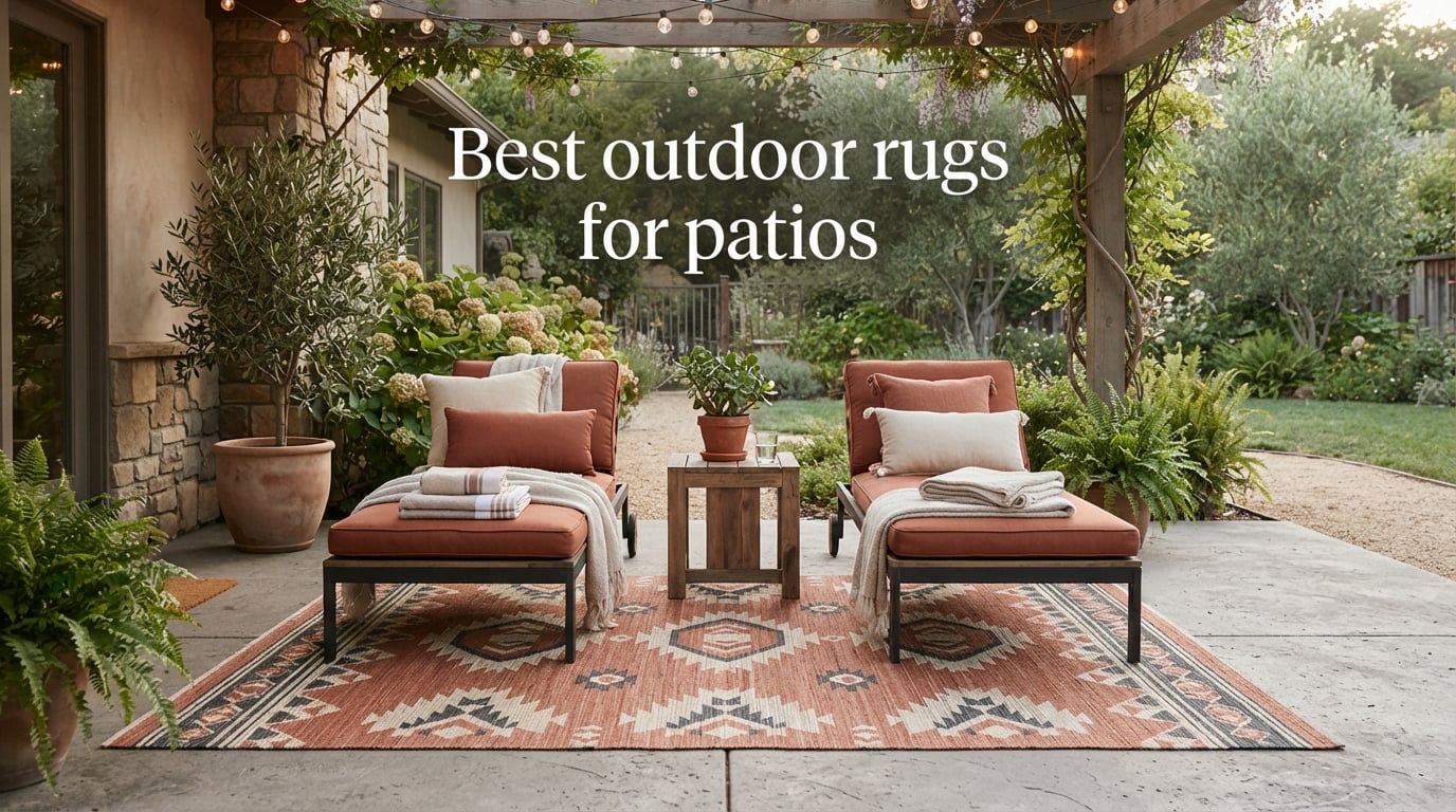 Best outdoor rugs for patios