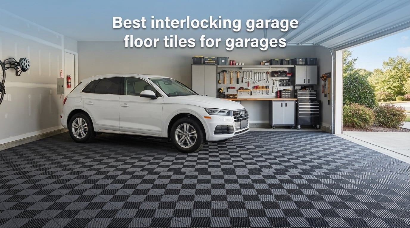 Best interlocking garage floor tiles for garages