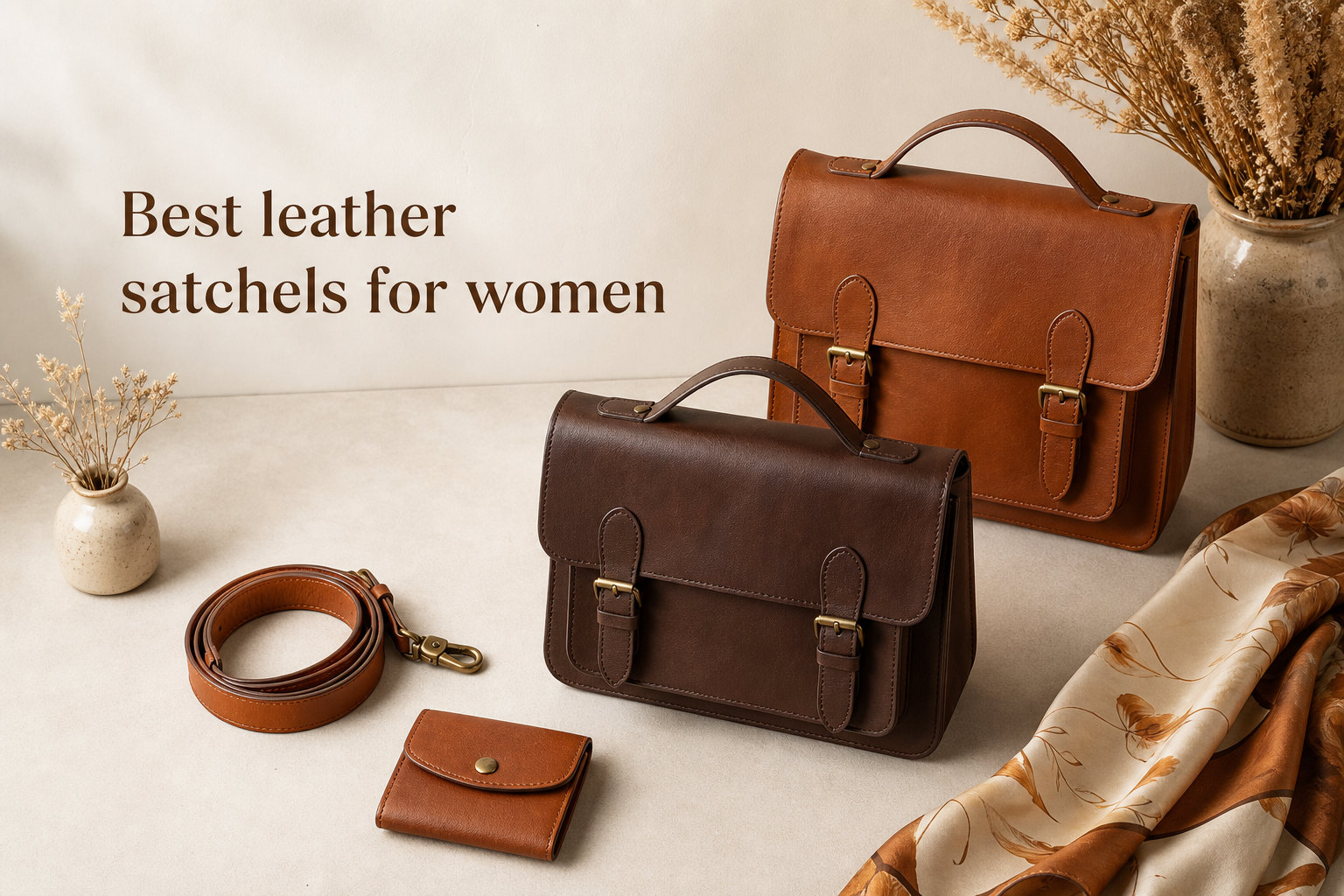 Best leather satchels for women
