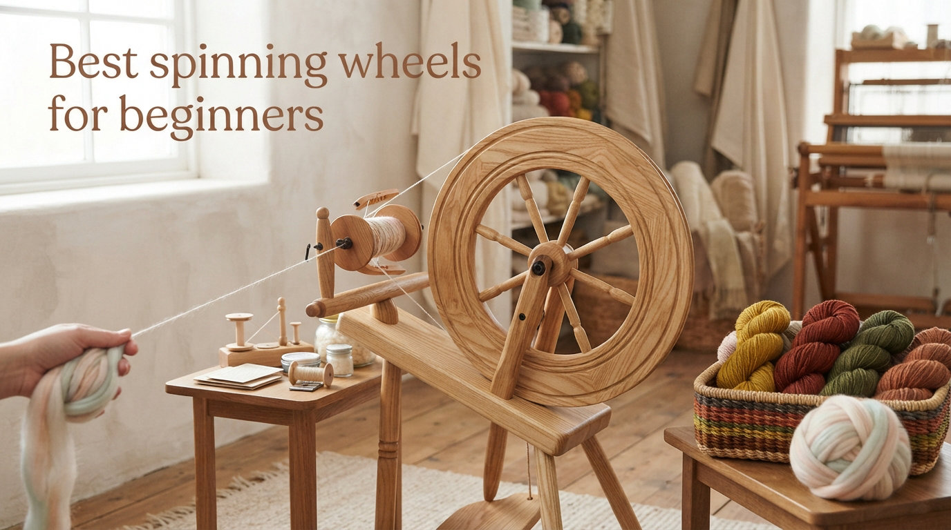 Best spinning wheels for beginners