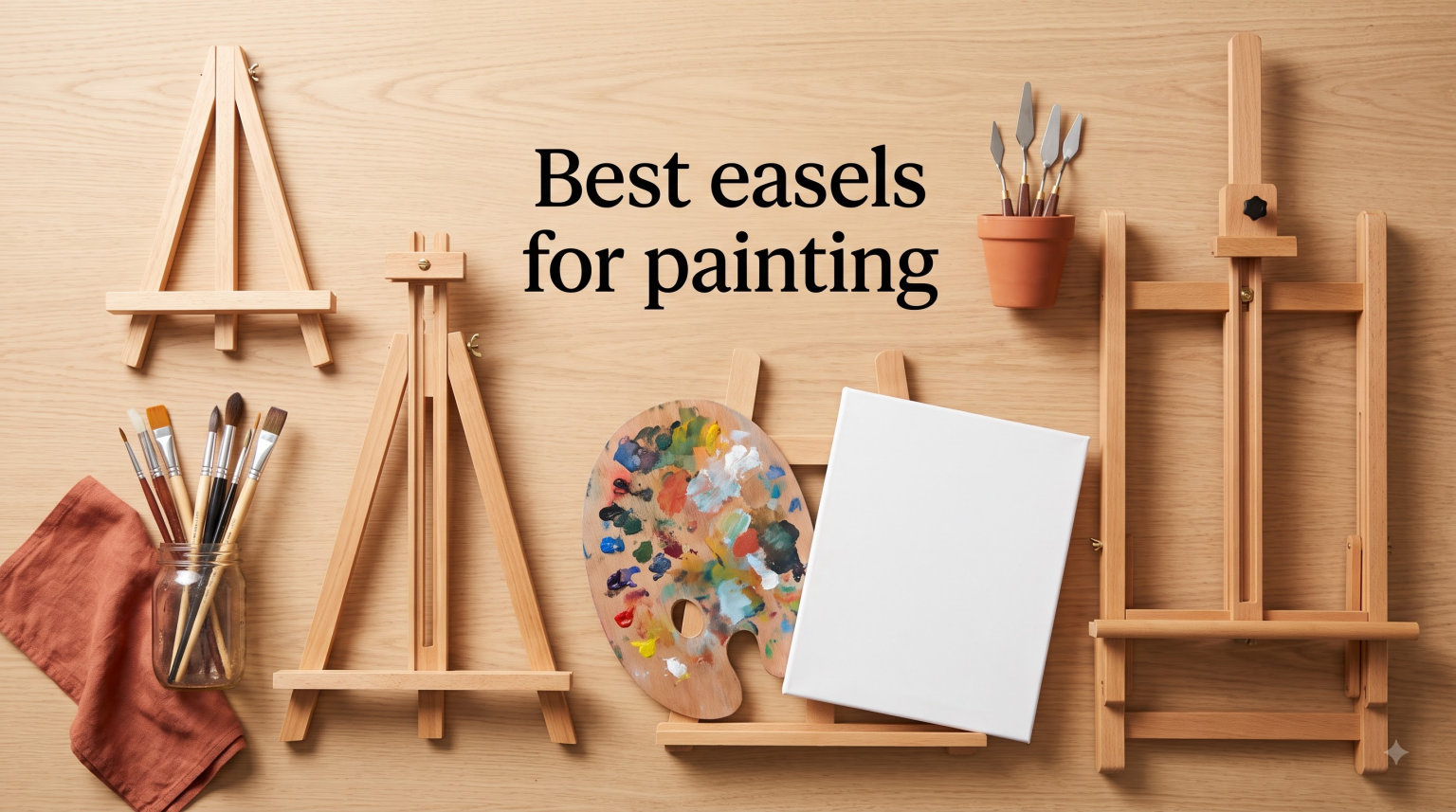 Best easels for painting