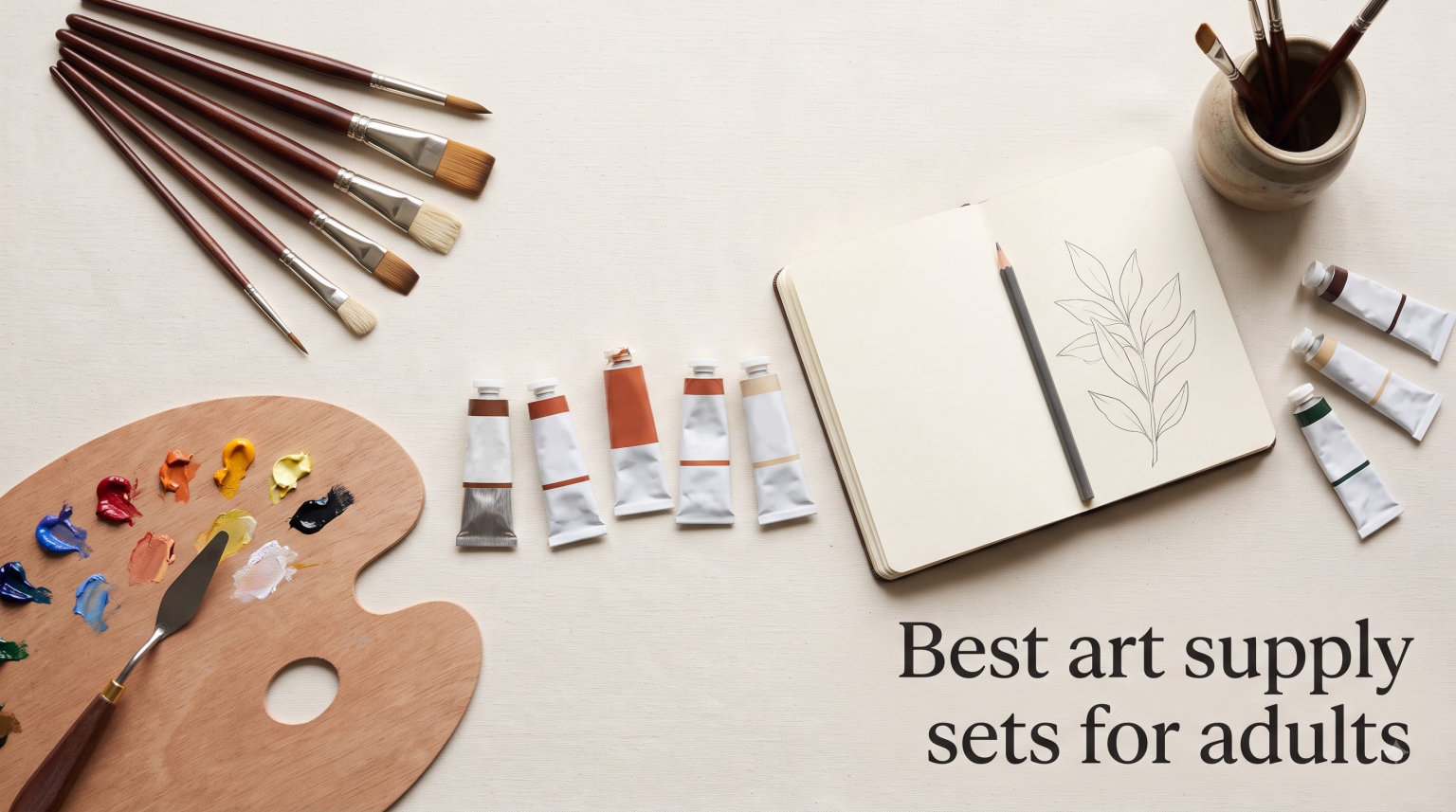 Best art supply sets for adults
