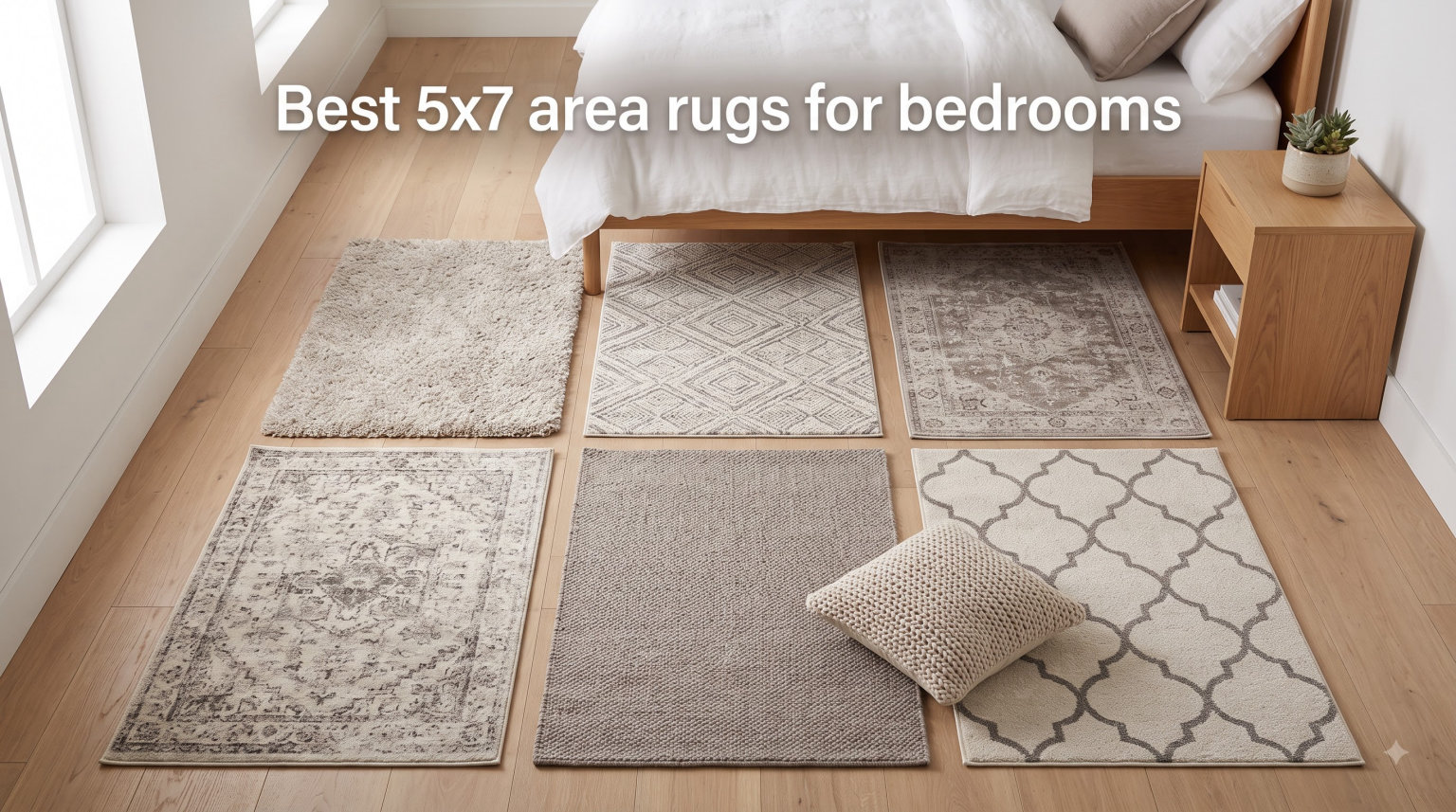 Best 5x7 area rugs for bedrooms