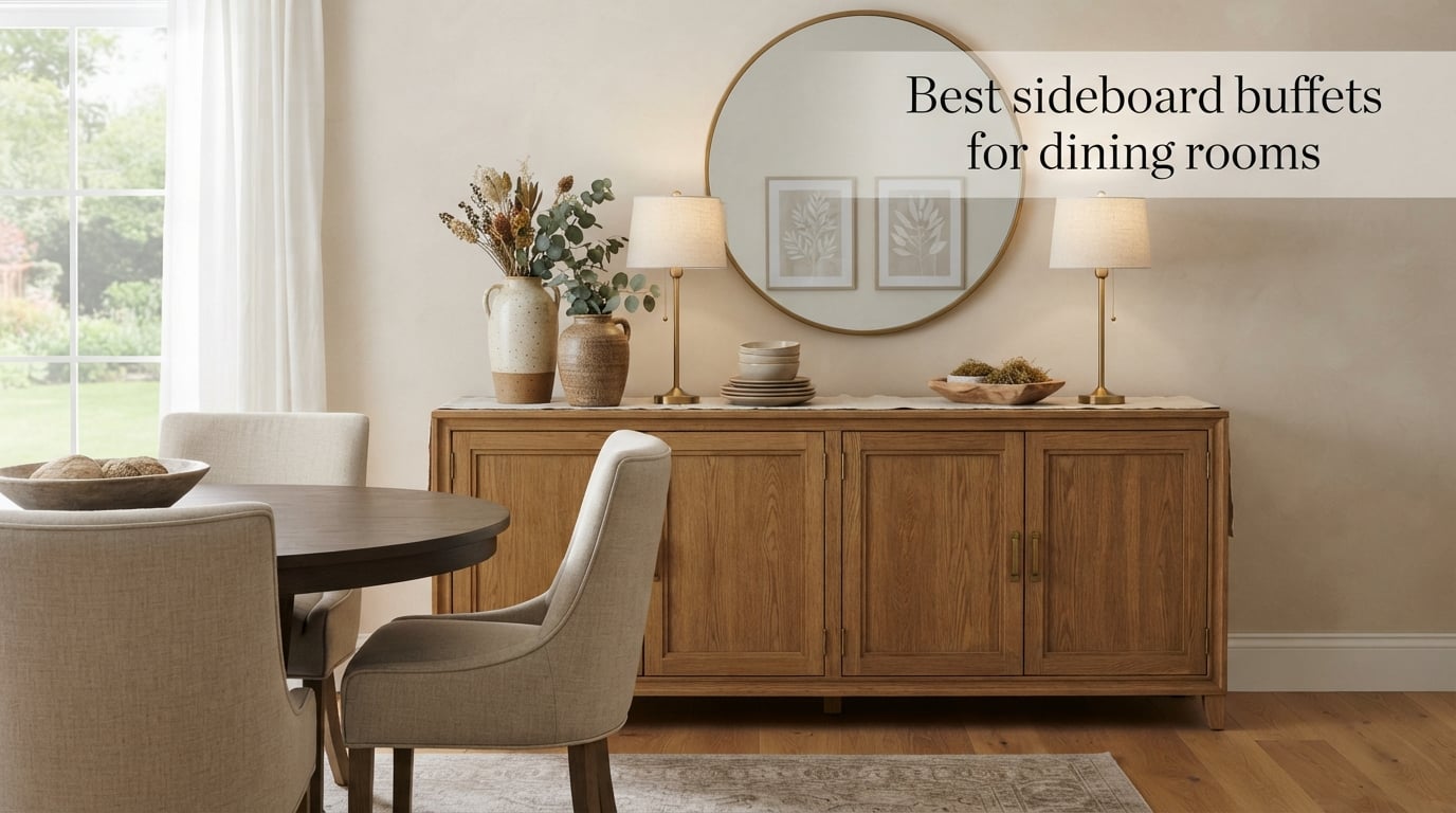 Best sideboard buffets for dining rooms