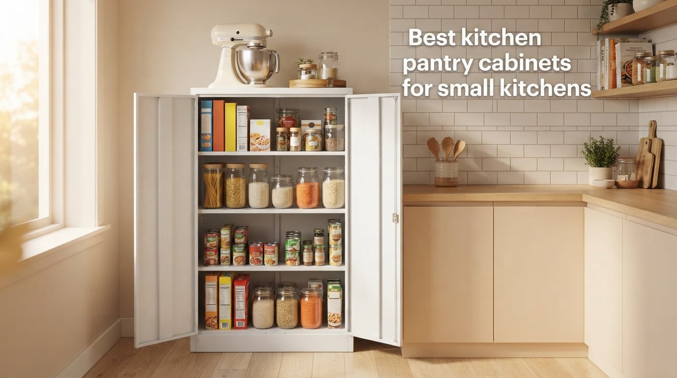 Best kitchen pantry cabinets for small kitchens