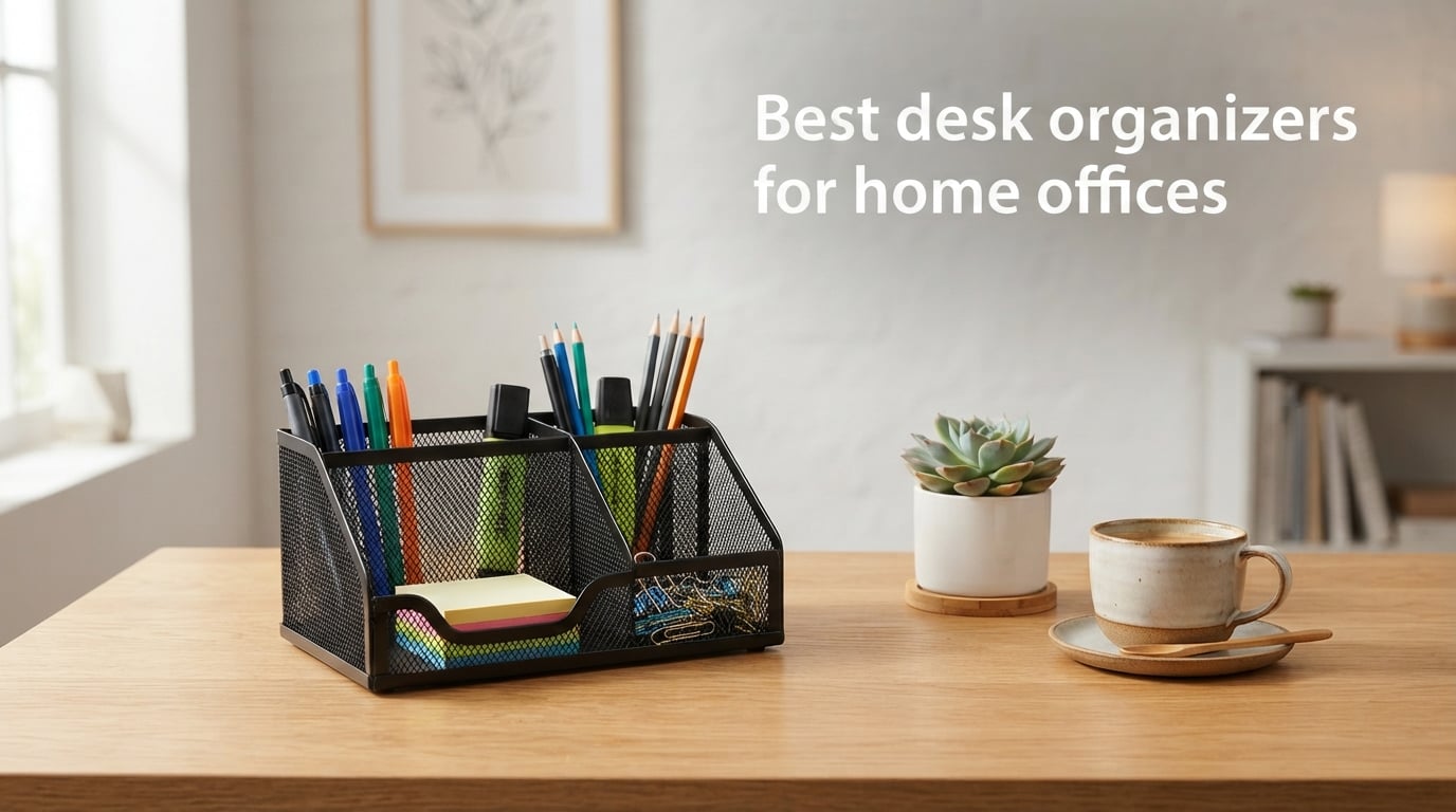 Best desk organizers for home offices